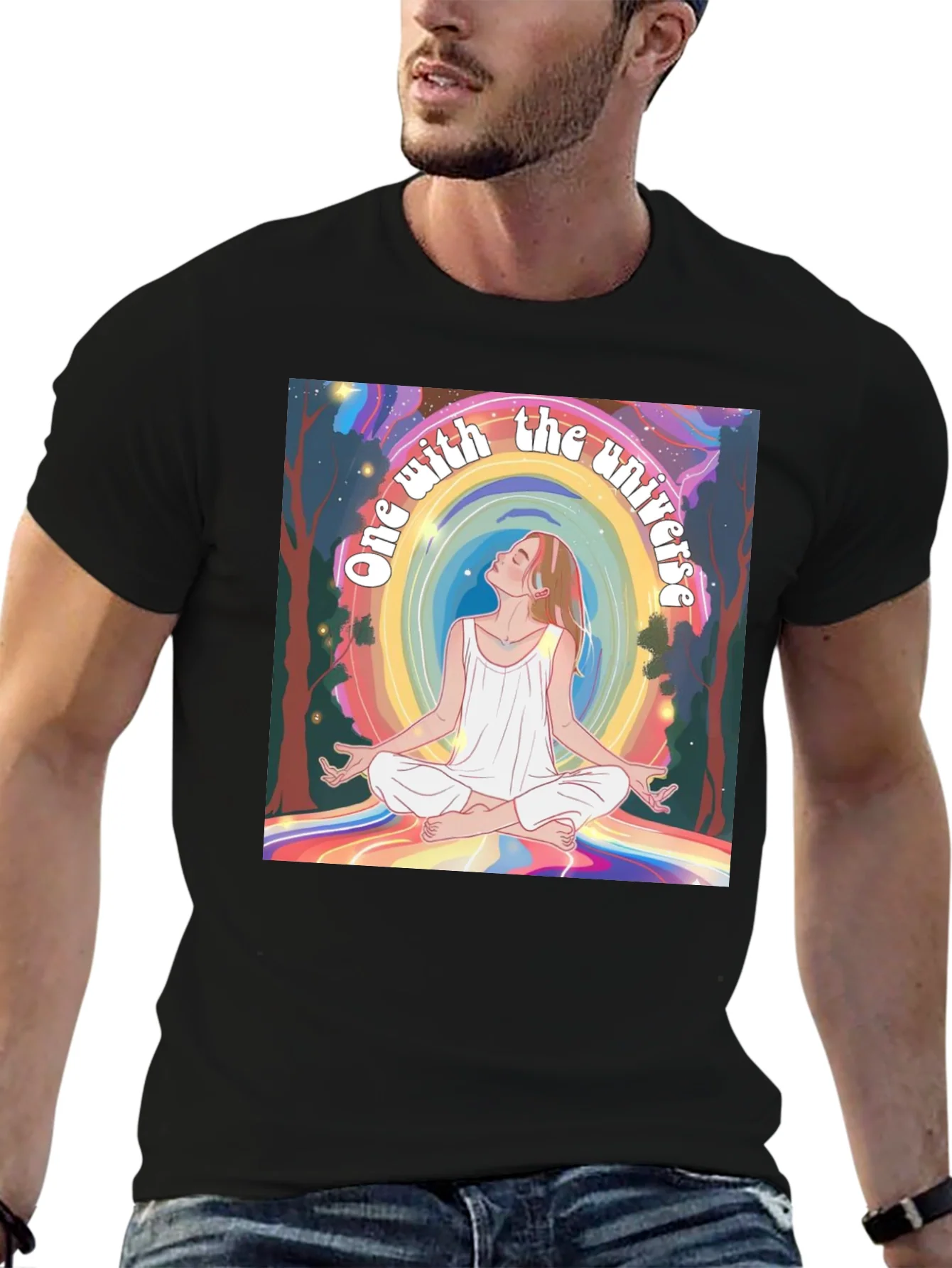 Universe Within T-Shirt - Relaxed Fit Cotton Tee