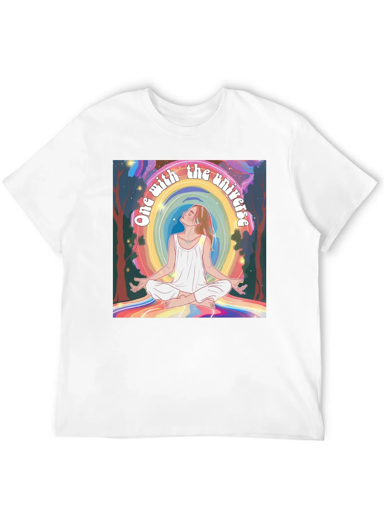 Universe Within T-Shirt - Relaxed Fit Cotton Tee