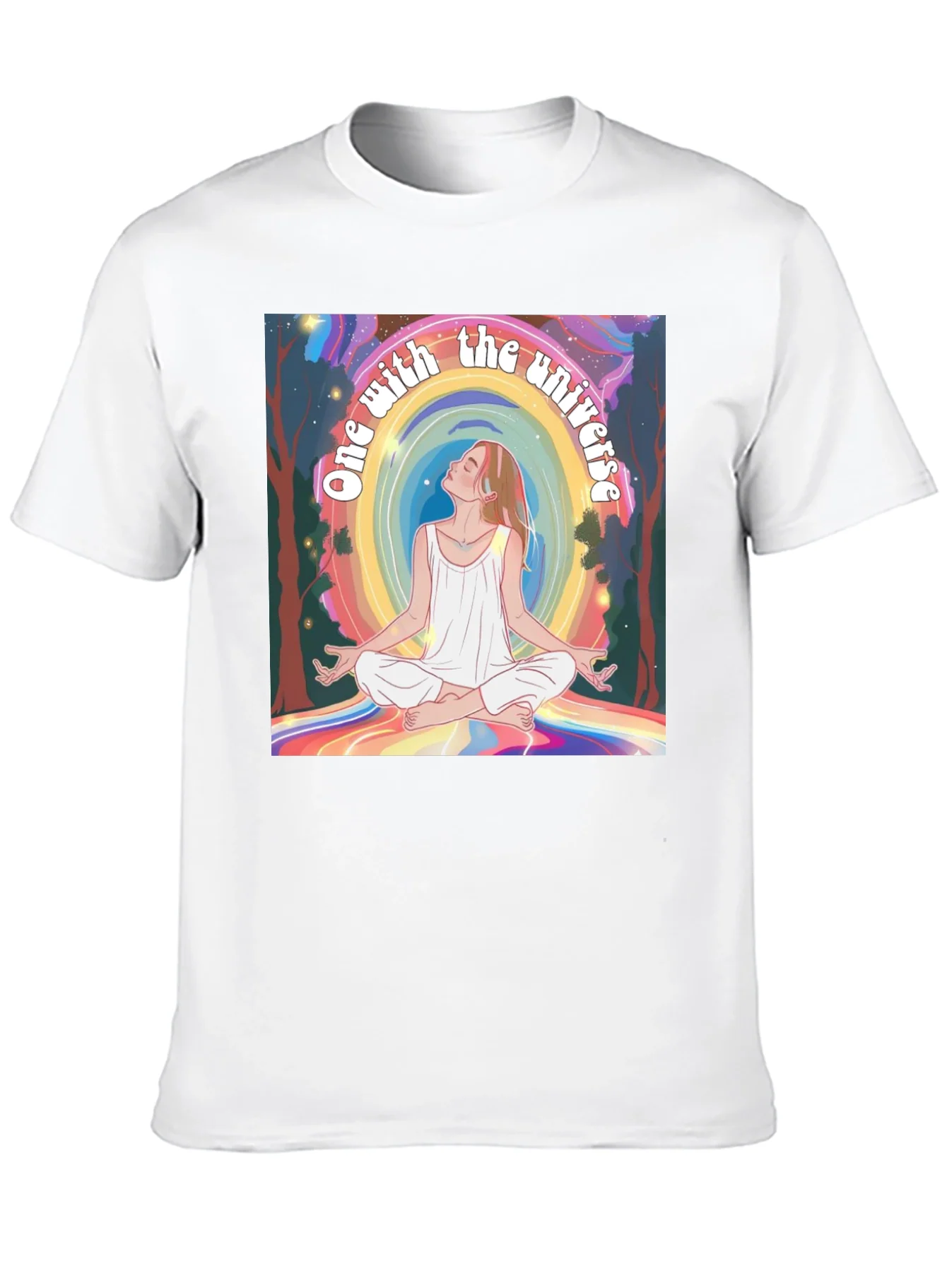 Universe Within T-Shirt - Relaxed Fit Cotton Tee
