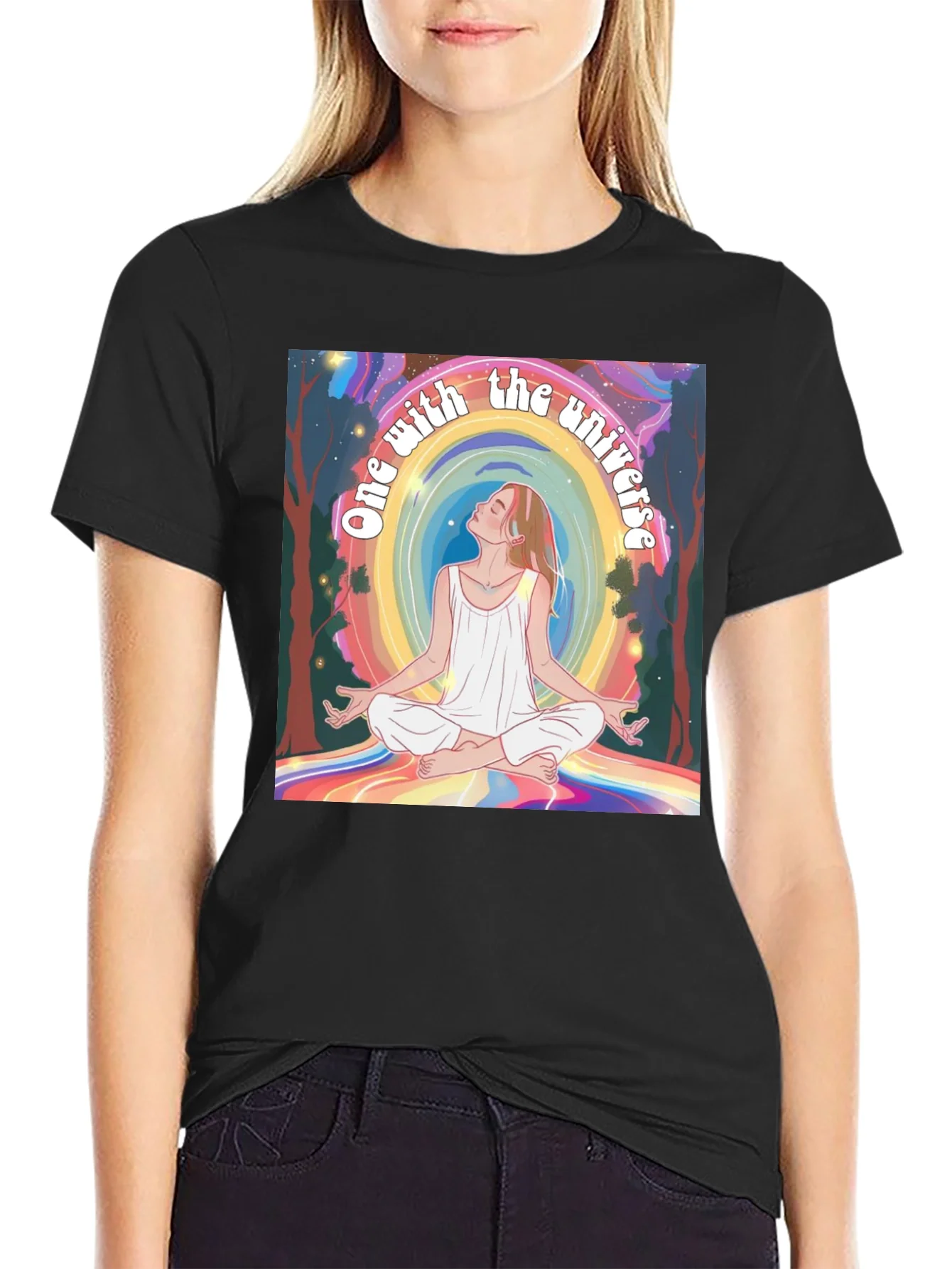 Universe Within T-Shirt - Relaxed Fit Cotton Tee