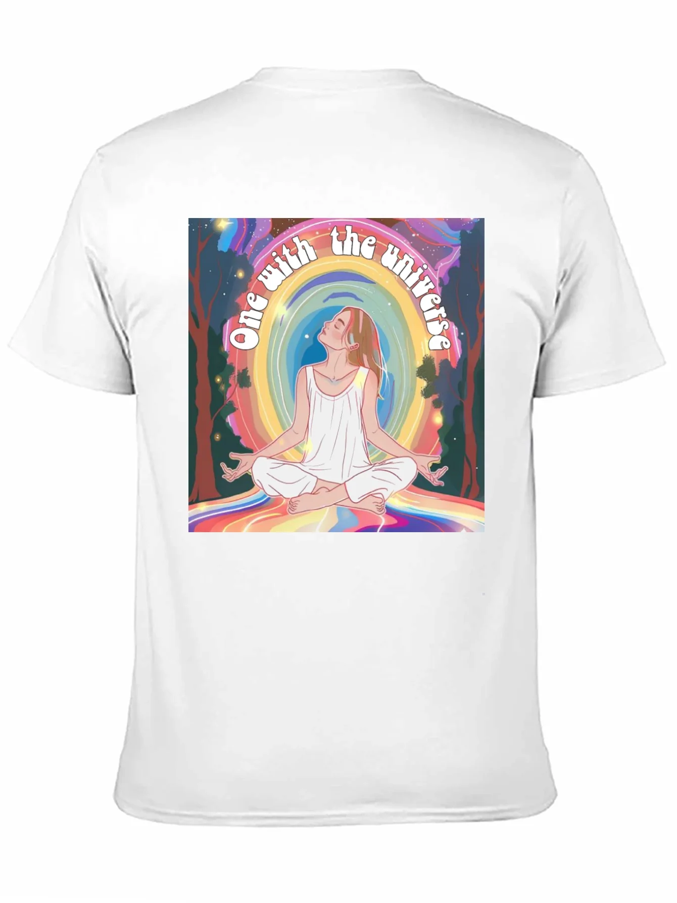 Universe Within T-Shirt - Relaxed Fit Cotton Tee