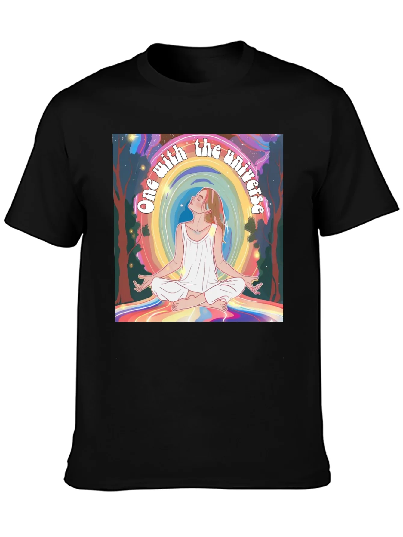 Universe Within T-Shirt - Relaxed Fit Cotton Tee