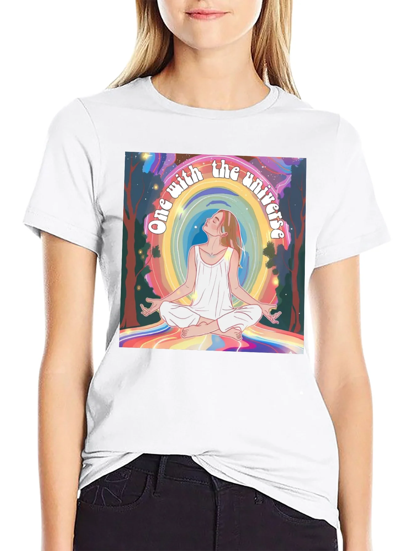 Universe Within T-Shirt - Relaxed Fit Cotton Tee