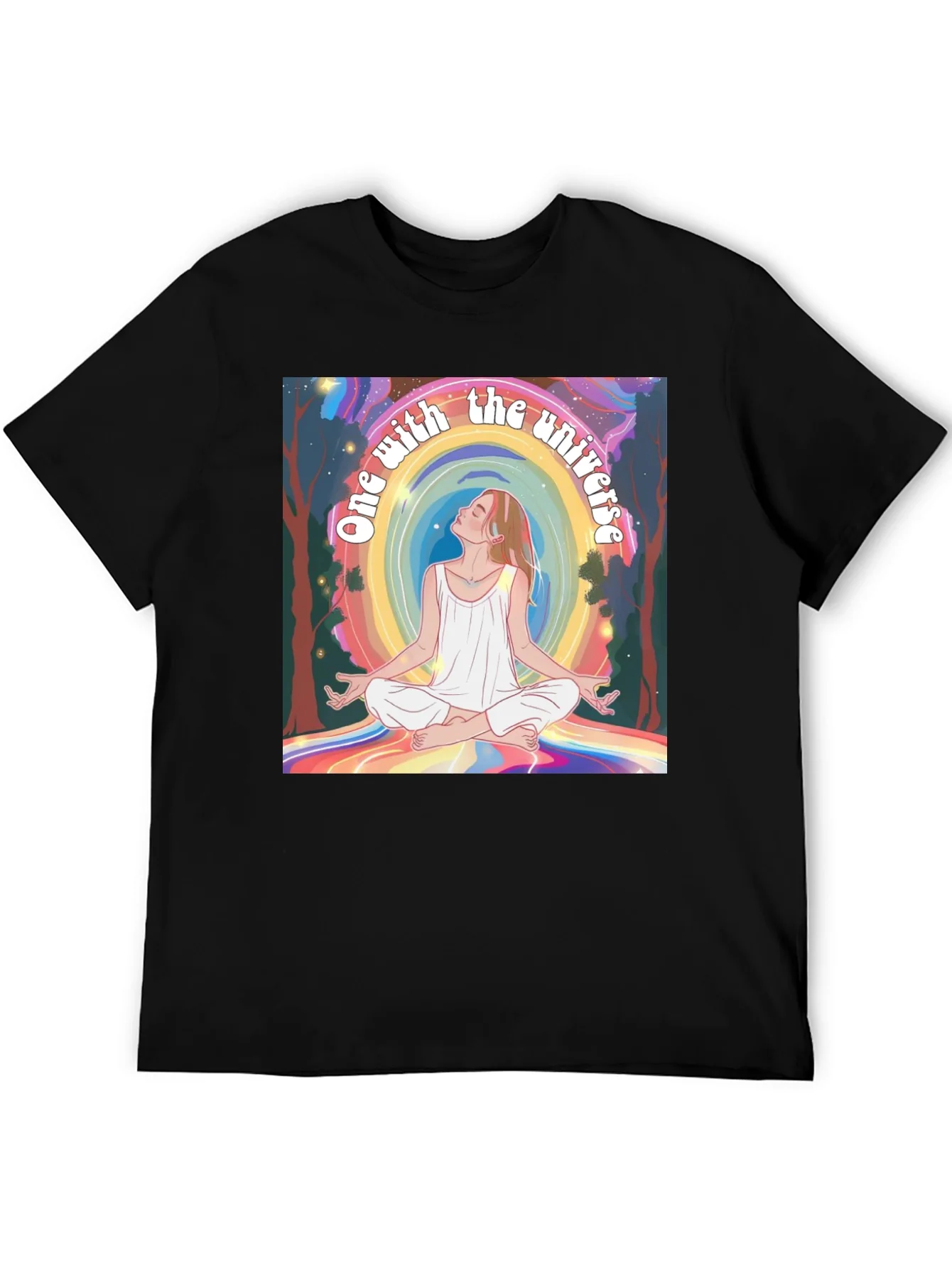 Universe Within T-Shirt - Relaxed Fit Cotton Tee