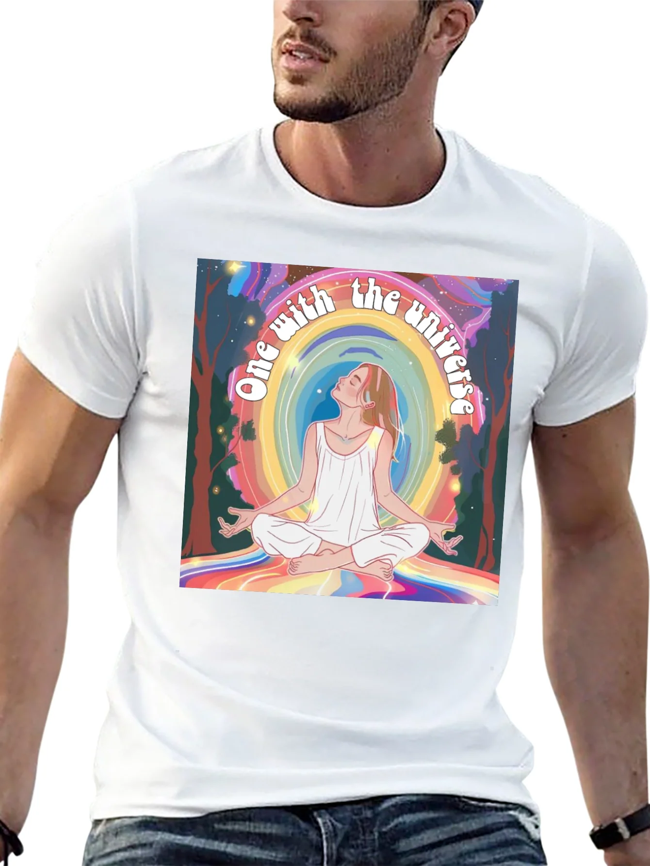 Universe Within T-Shirt - Relaxed Fit Cotton Tee