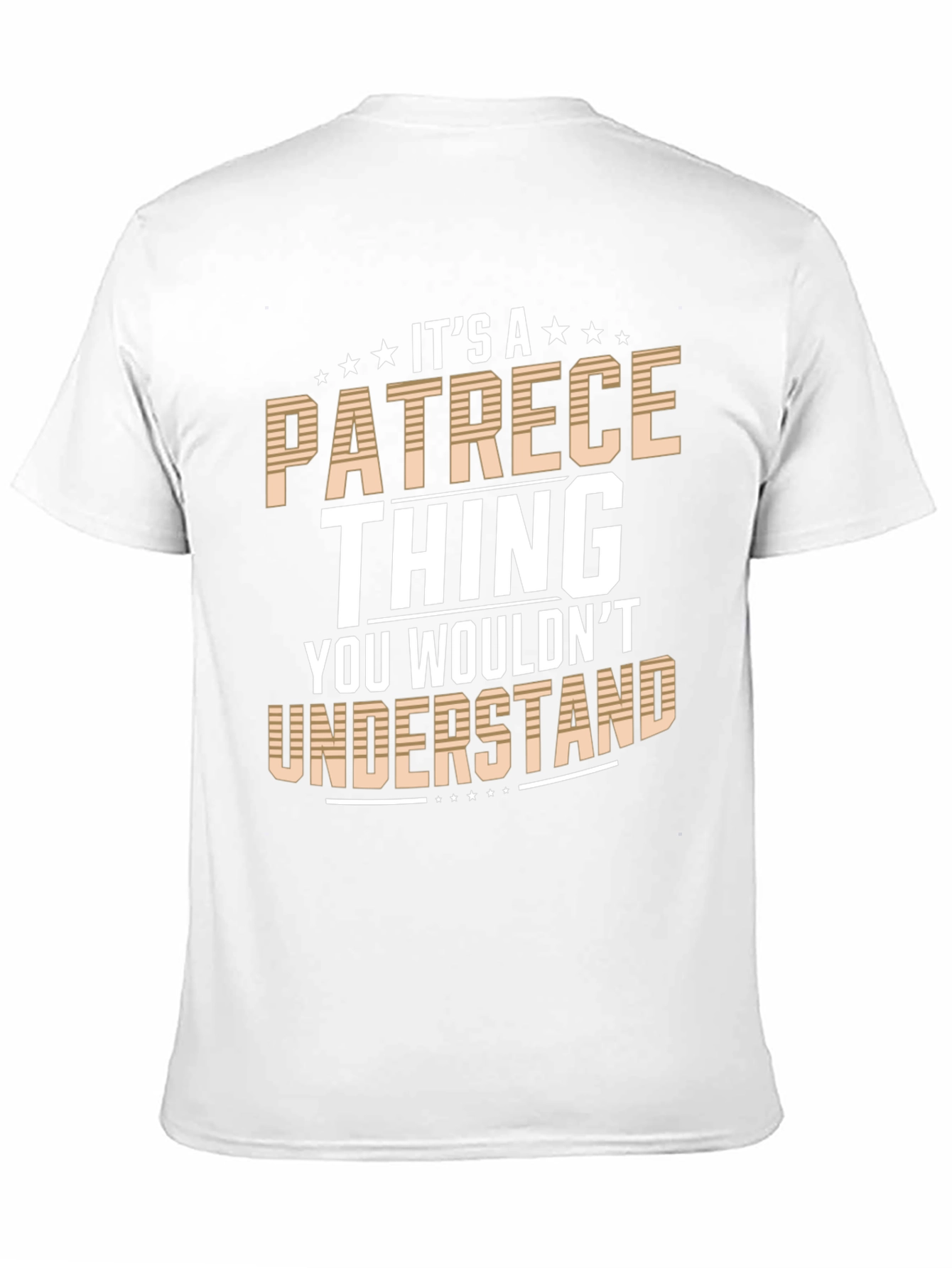 Its a Patrece Thing T-Shirt