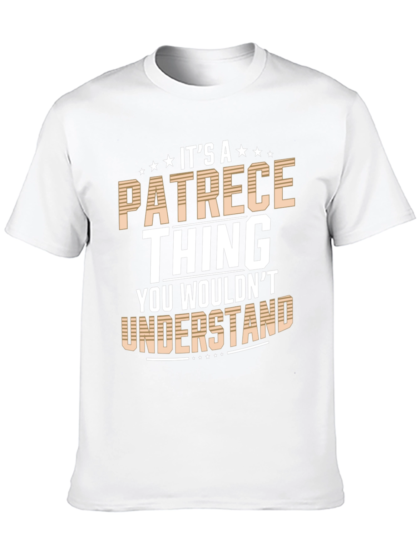 Its a Patrece Thing T-Shirt