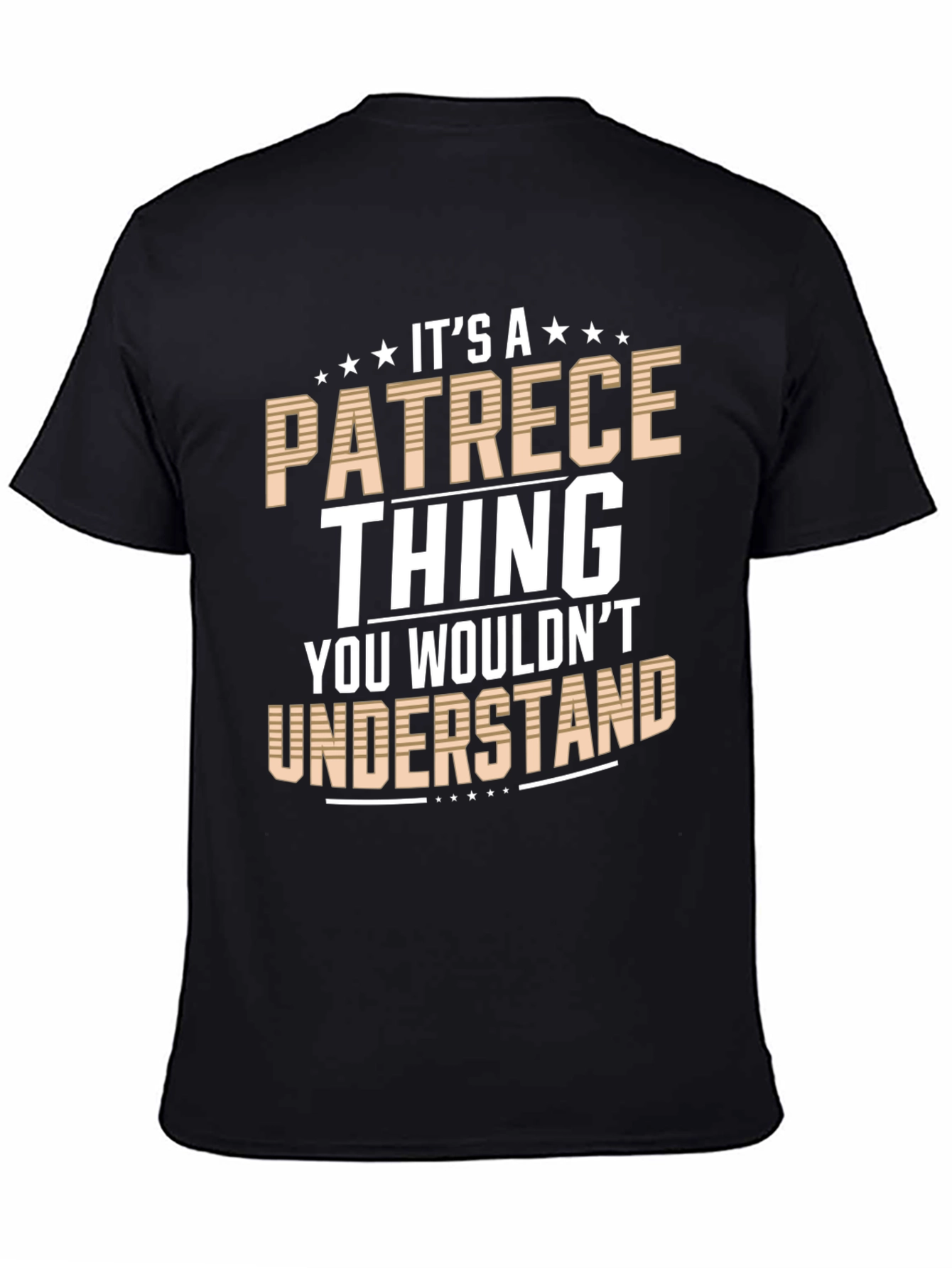 Its a Patrece Thing T-Shirt