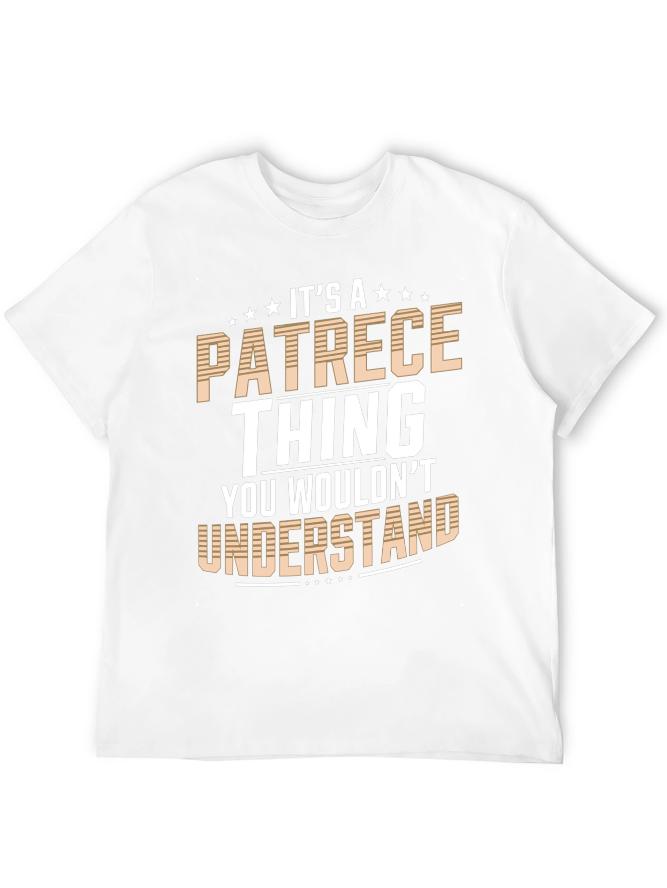 Its a Patrece Thing T-Shirt