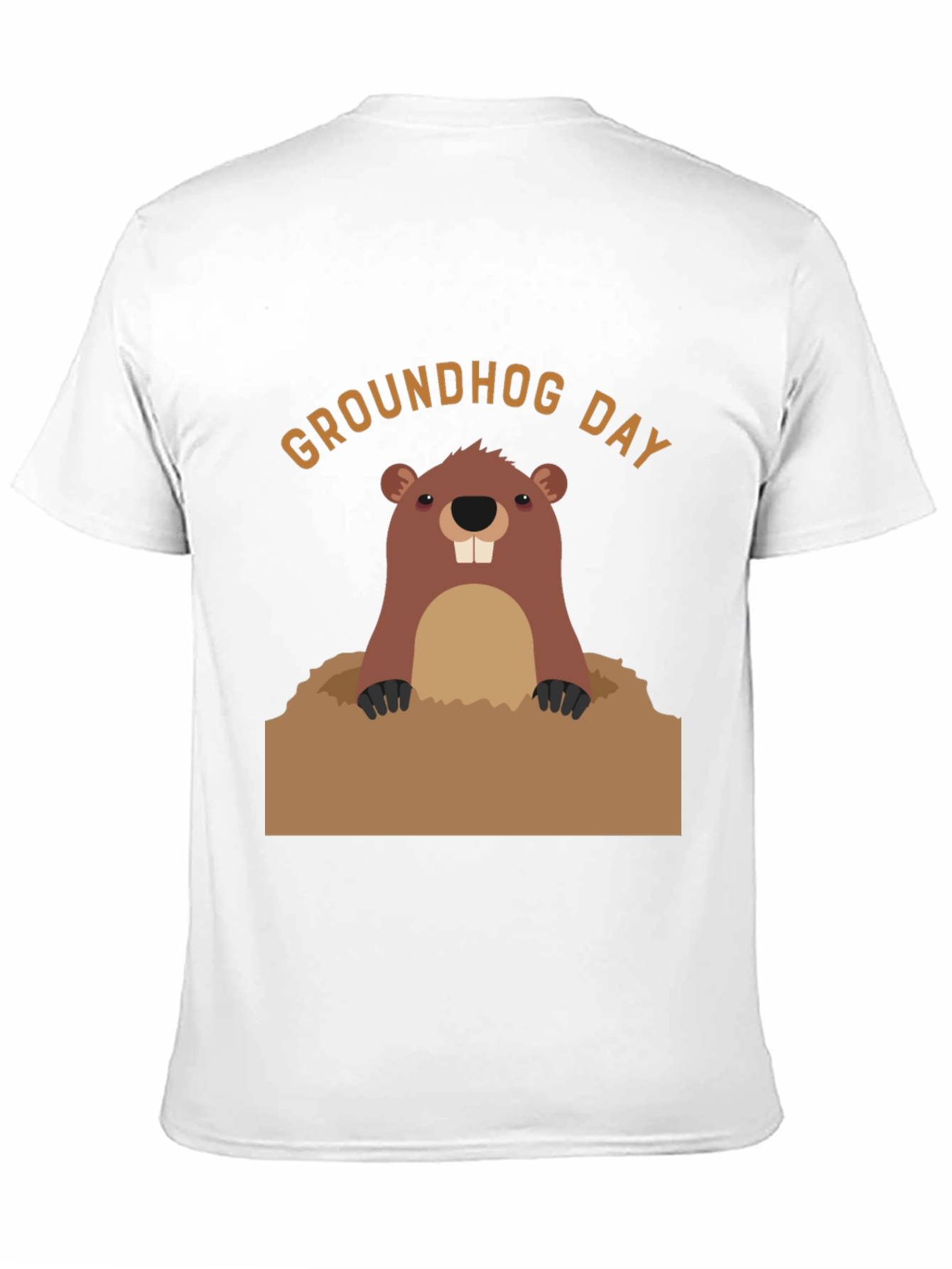 Groundhog Day T-Shirt - Cute Graphic Tee