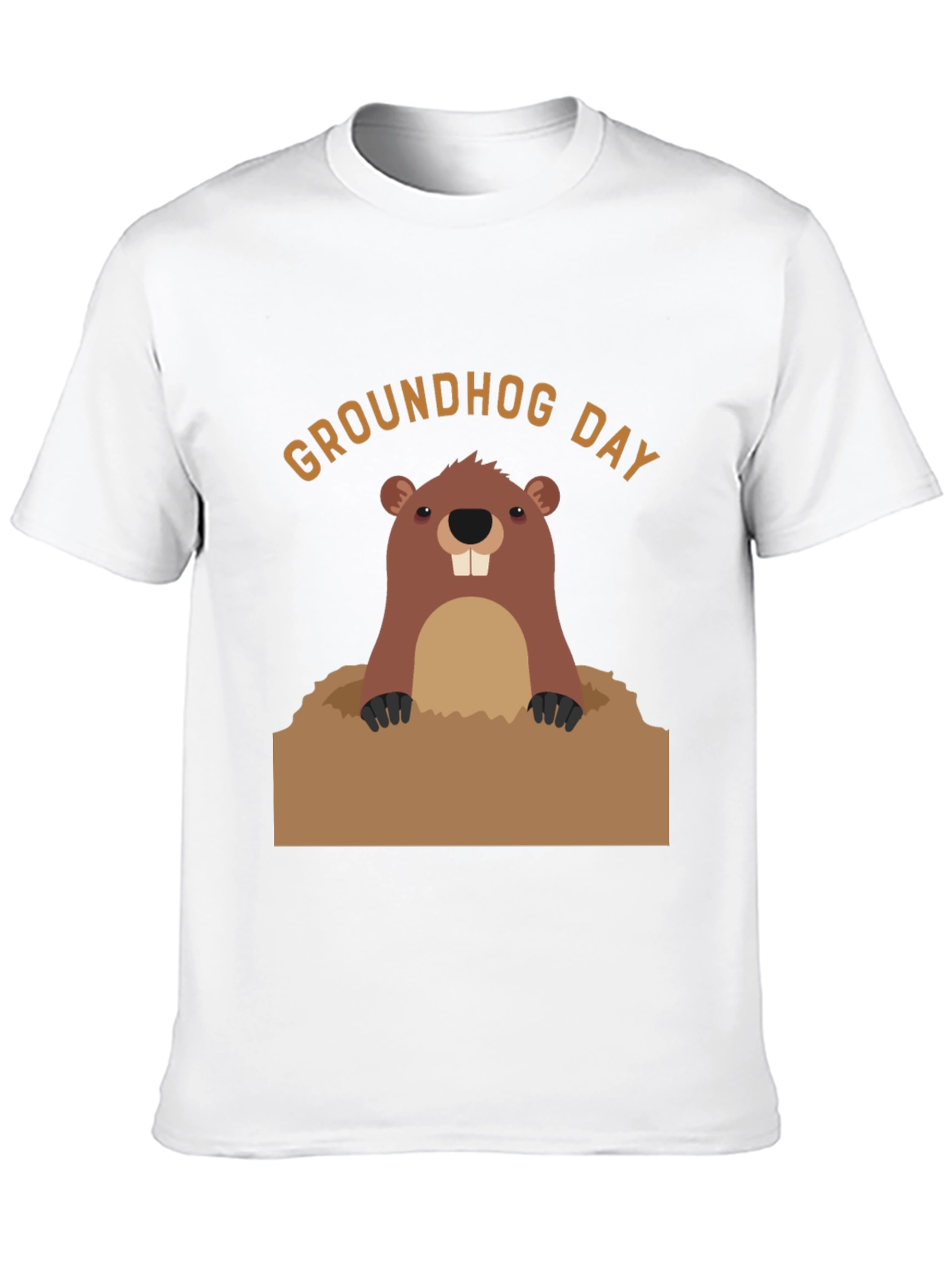 Groundhog Day T-Shirt - Cute Graphic Tee