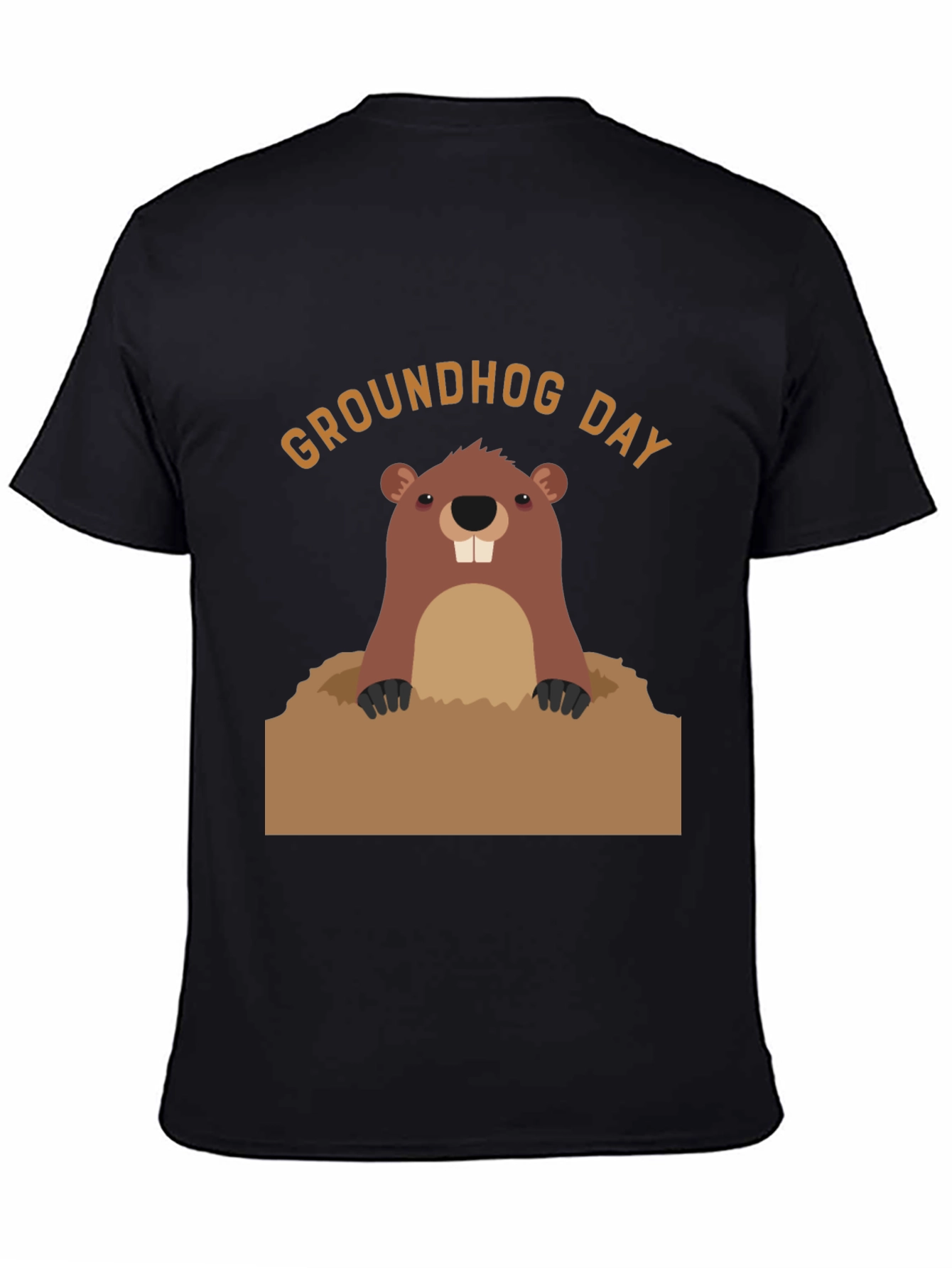 Groundhog Day T-Shirt - Cute Graphic Tee