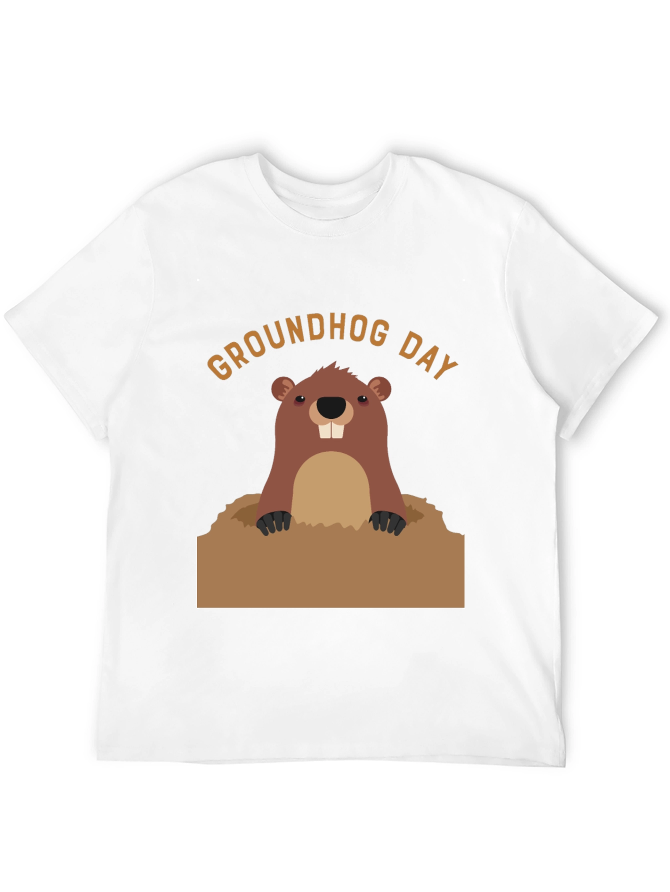 Groundhog Day T-Shirt - Cute Graphic Tee