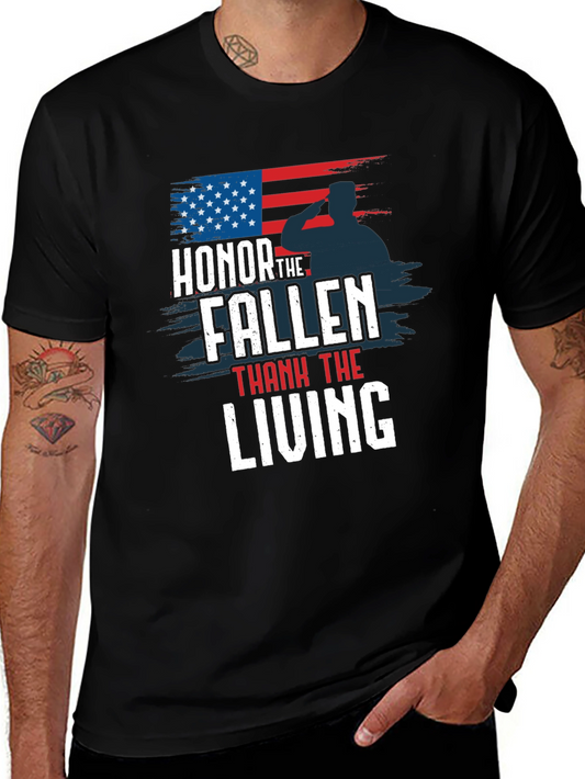 Honor The Fallen Graphic T-Shirt