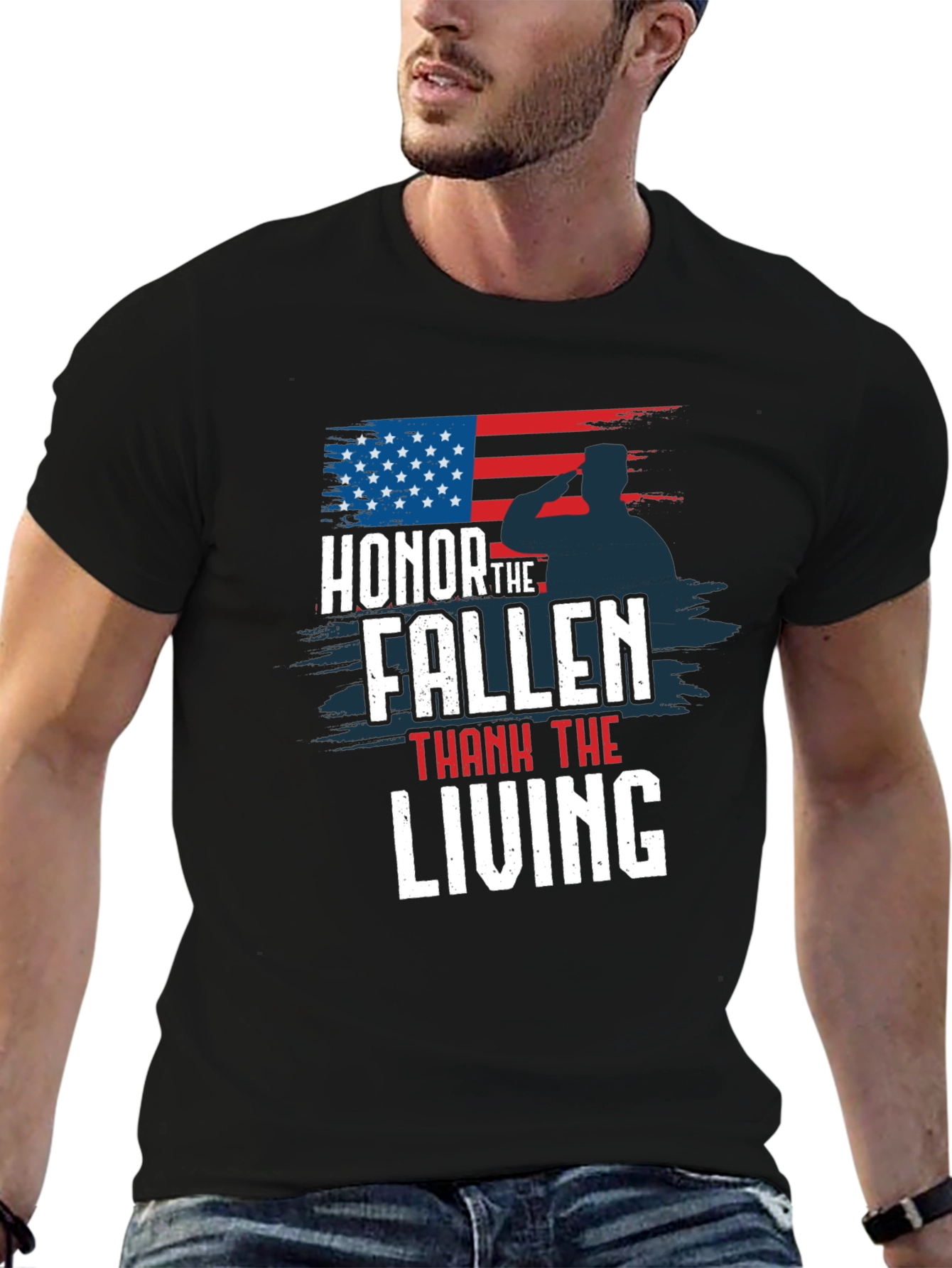 Honor The Fallen Graphic T-Shirt