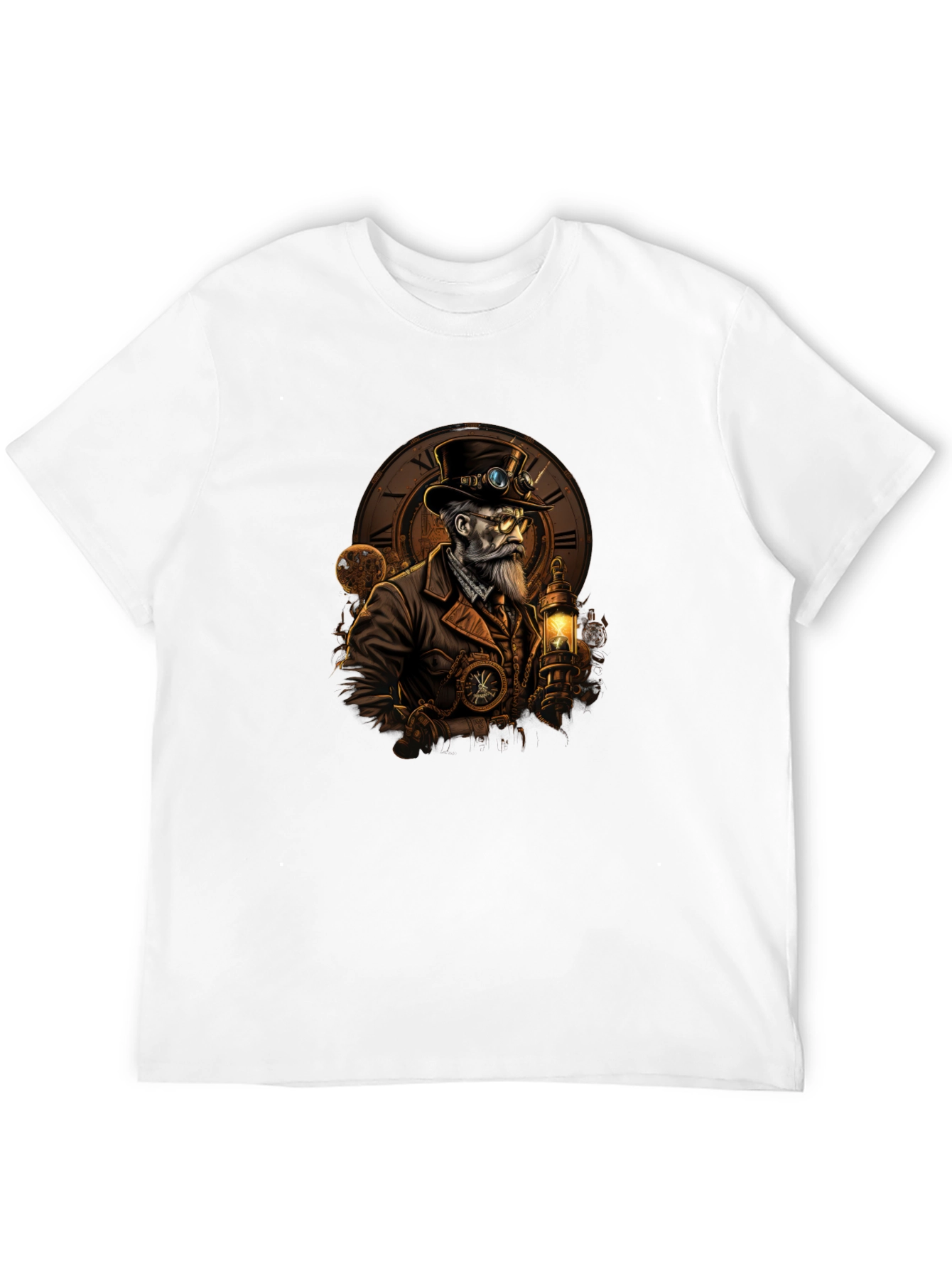 Steampunk Gentleman Graphic Tee