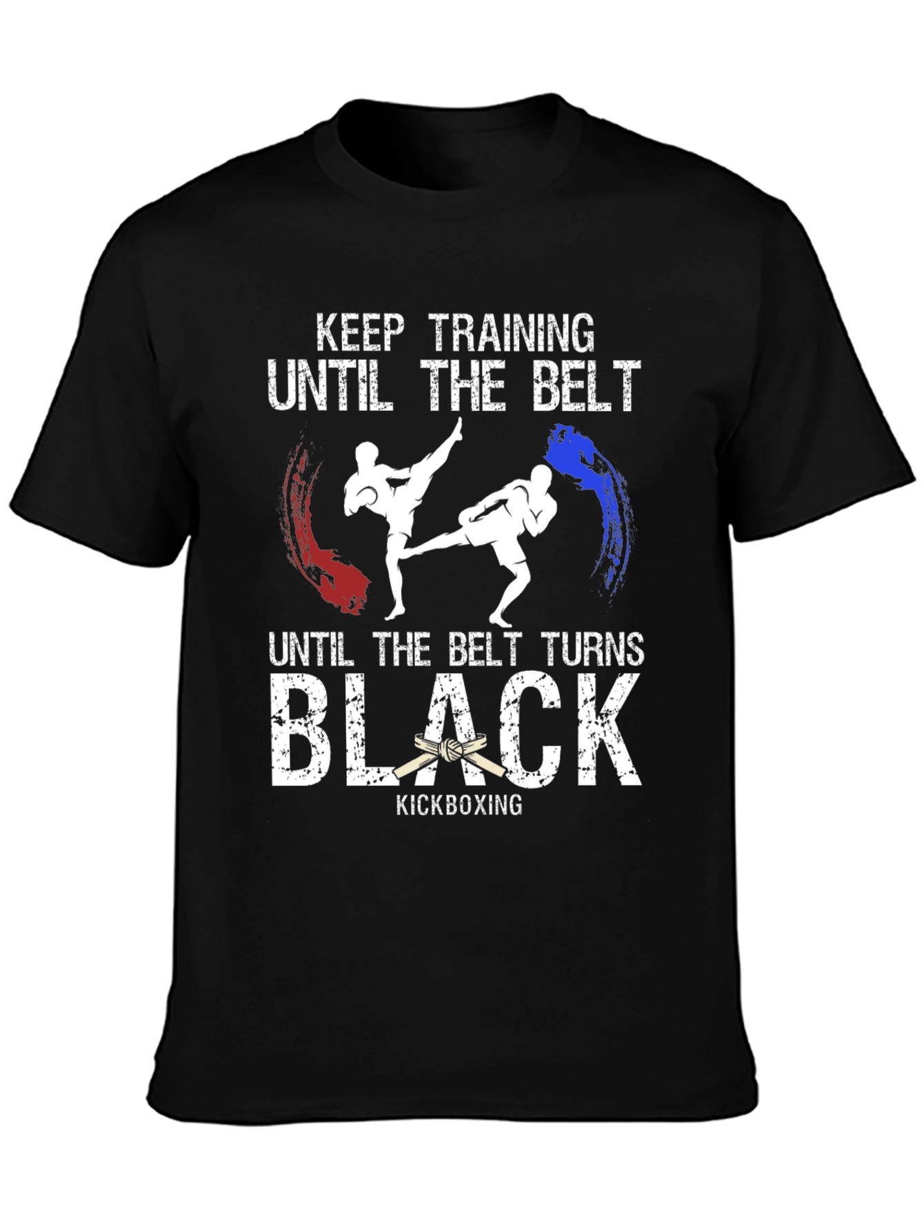 Kickboxing Training T-Shirt