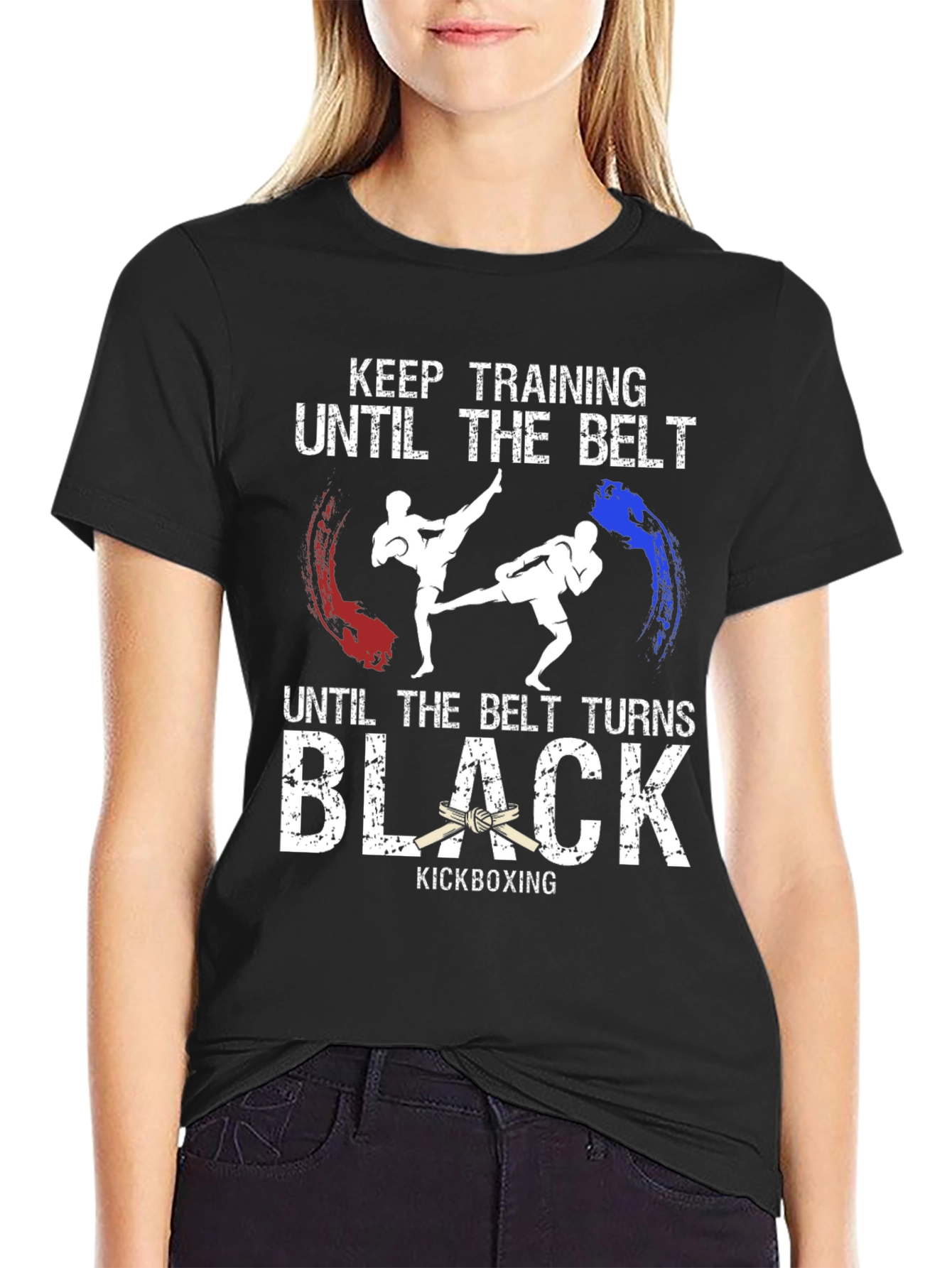 Kickboxing Training T-Shirt