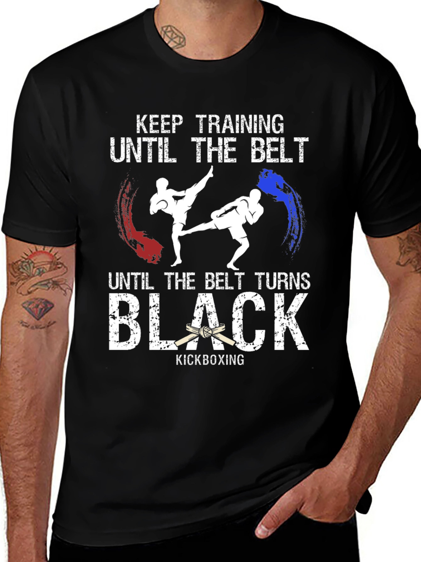 Kickboxing Training T-Shirt