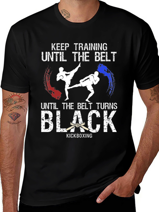Kickboxing Training T-Shirt