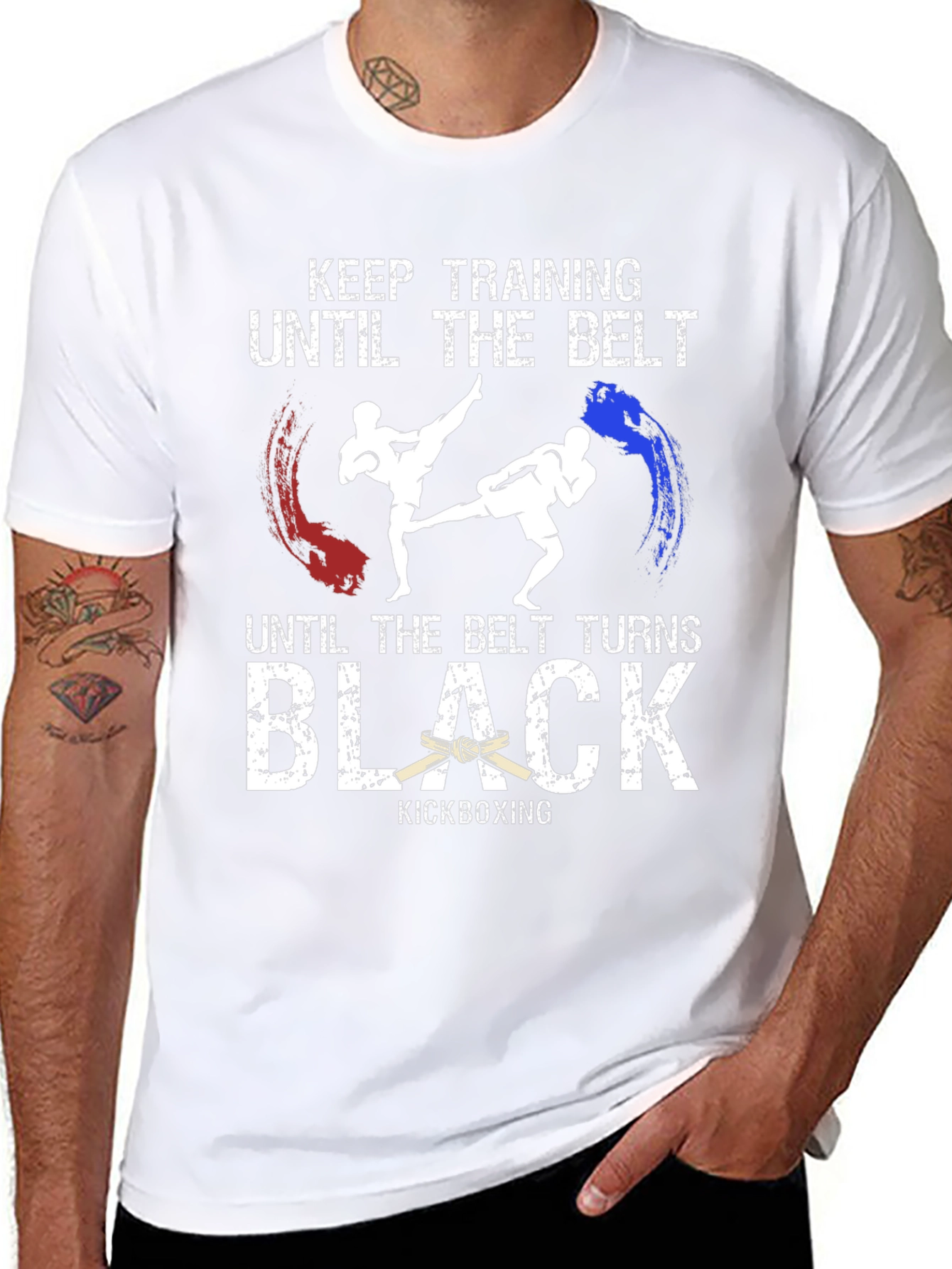 Kickboxing Training T-Shirt