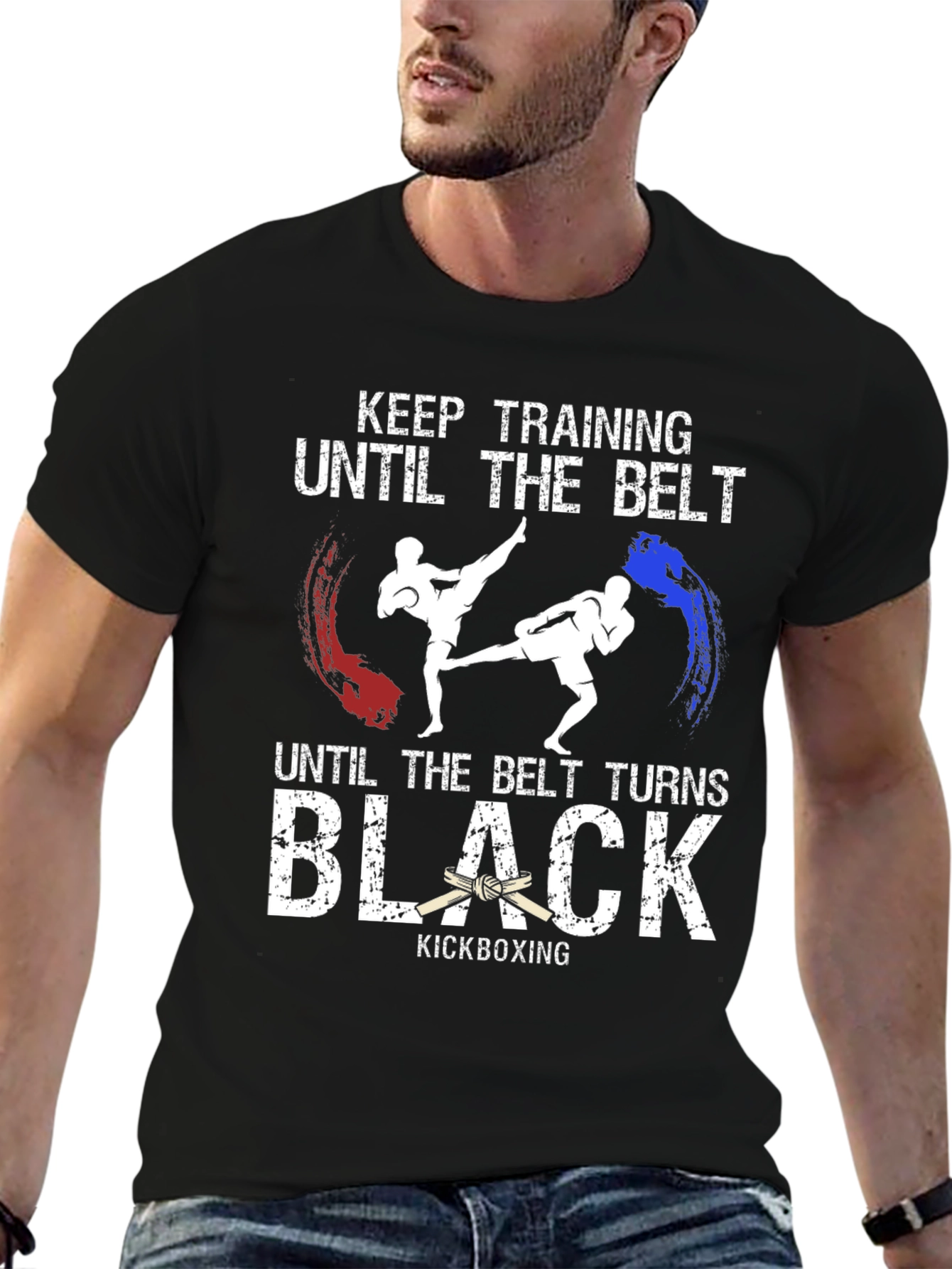 Kickboxing Training T-Shirt