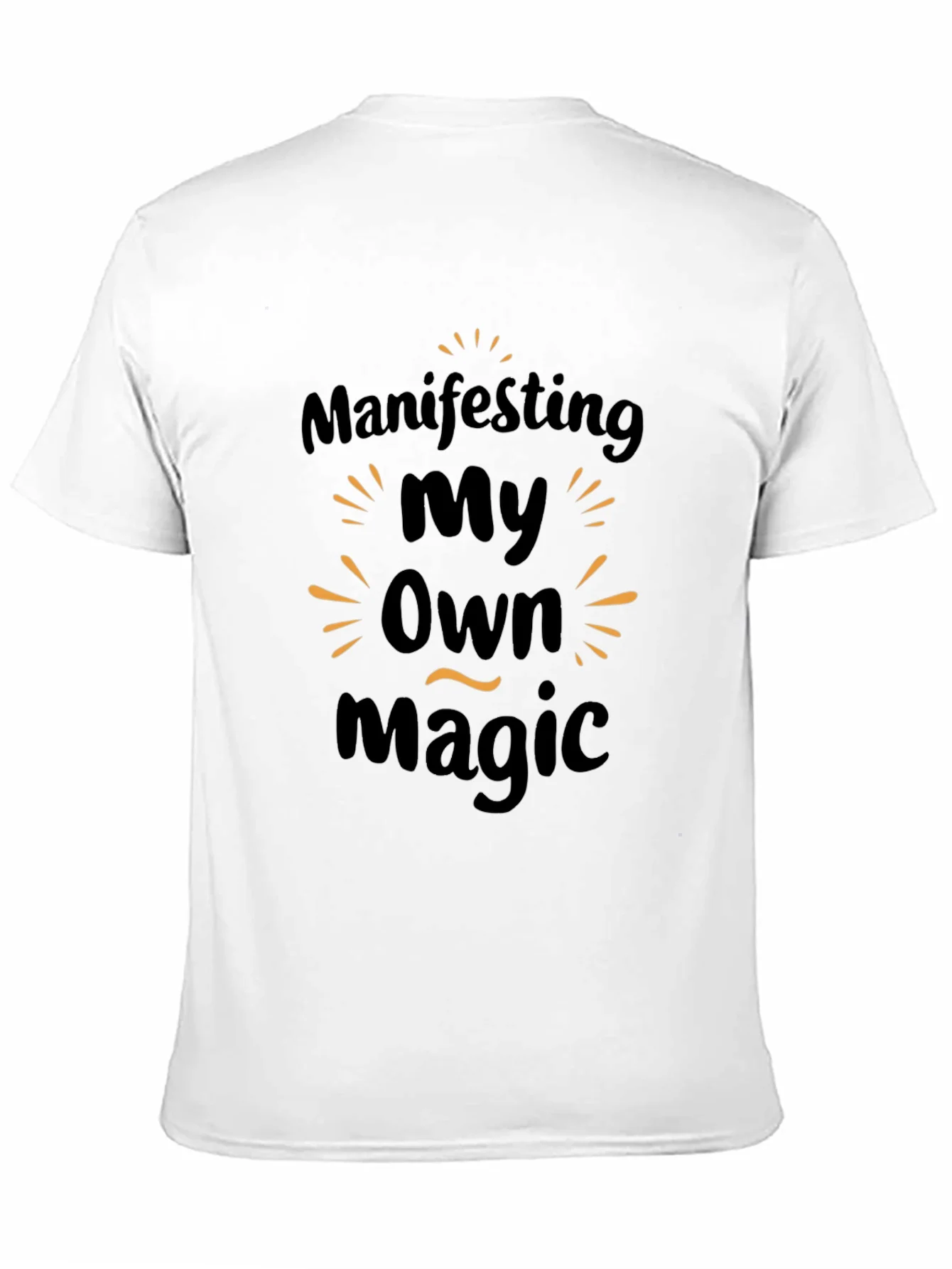 Manifesting My Own Magic Graphic Tee - Black