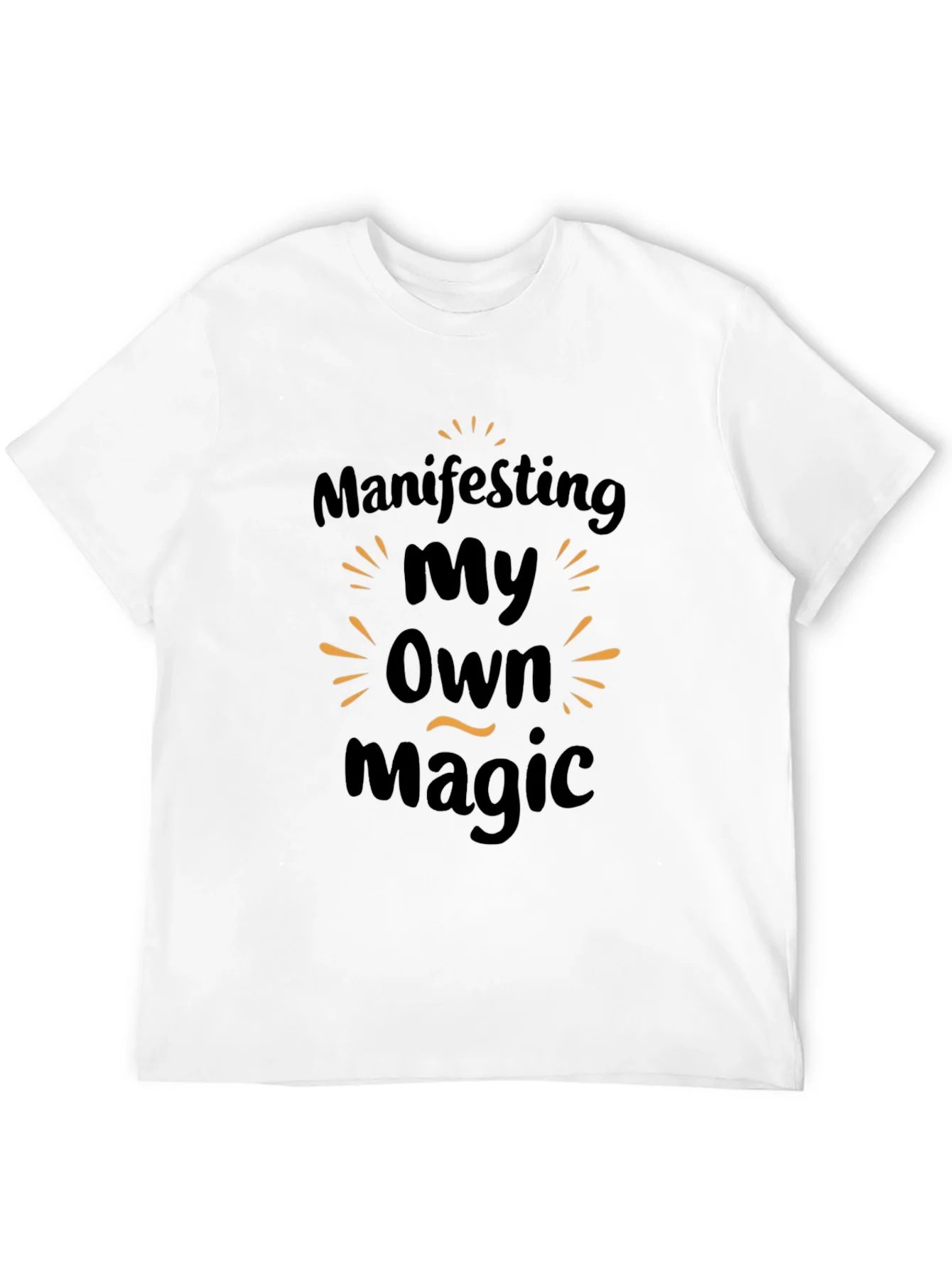 Manifesting My Own Magic Graphic Tee - Black