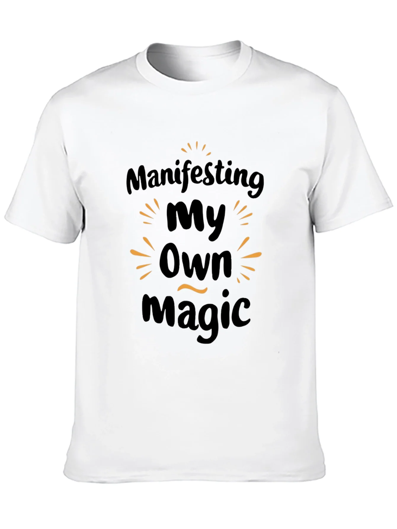 Manifesting My Own Magic Graphic Tee - Black
