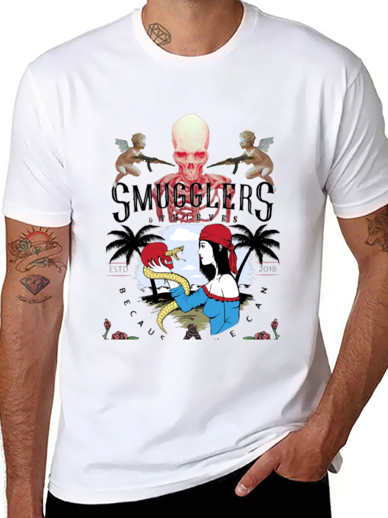 Smugglers T-Shirt Graphic Print