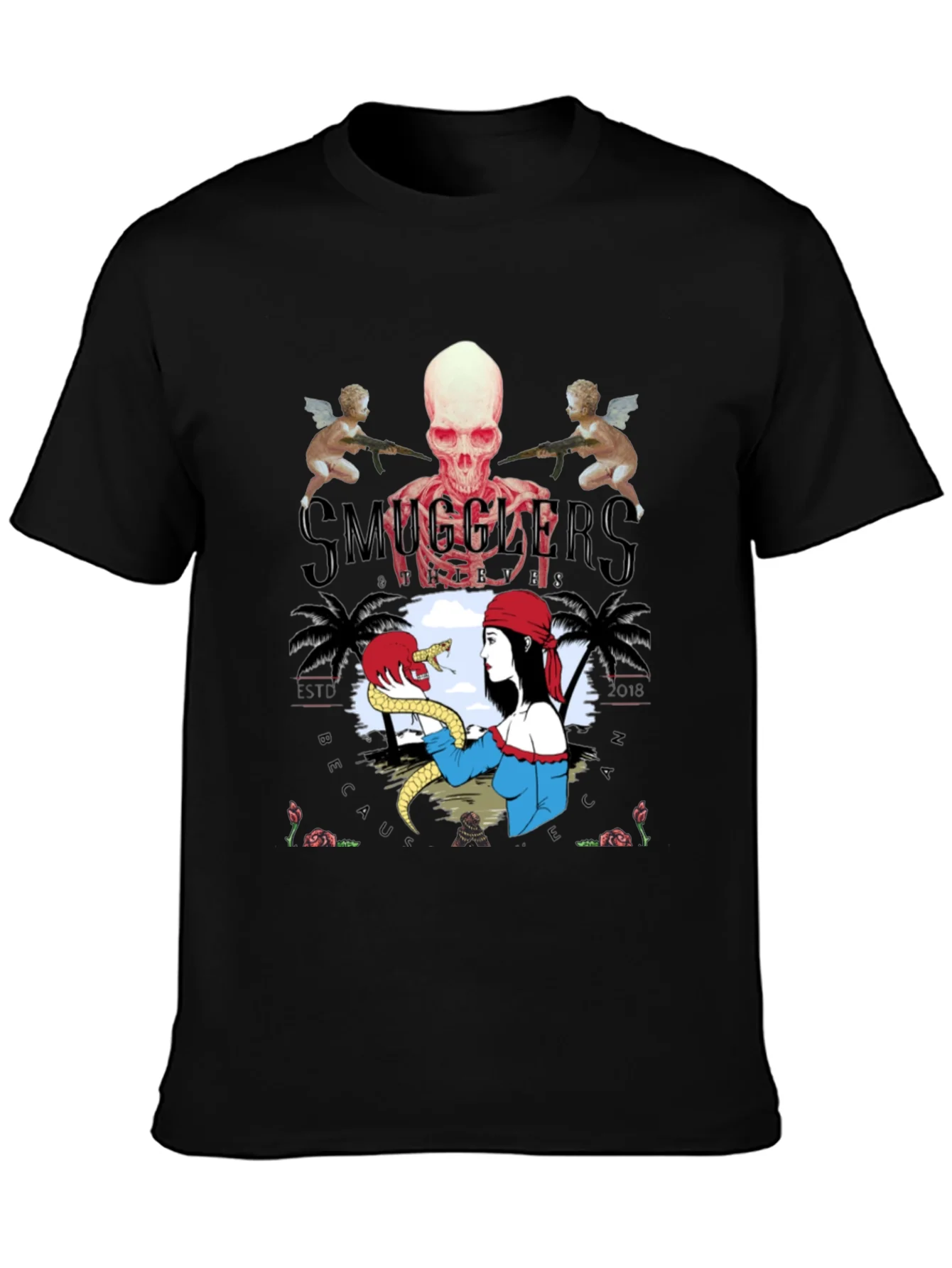 Smugglers T-Shirt Graphic Print