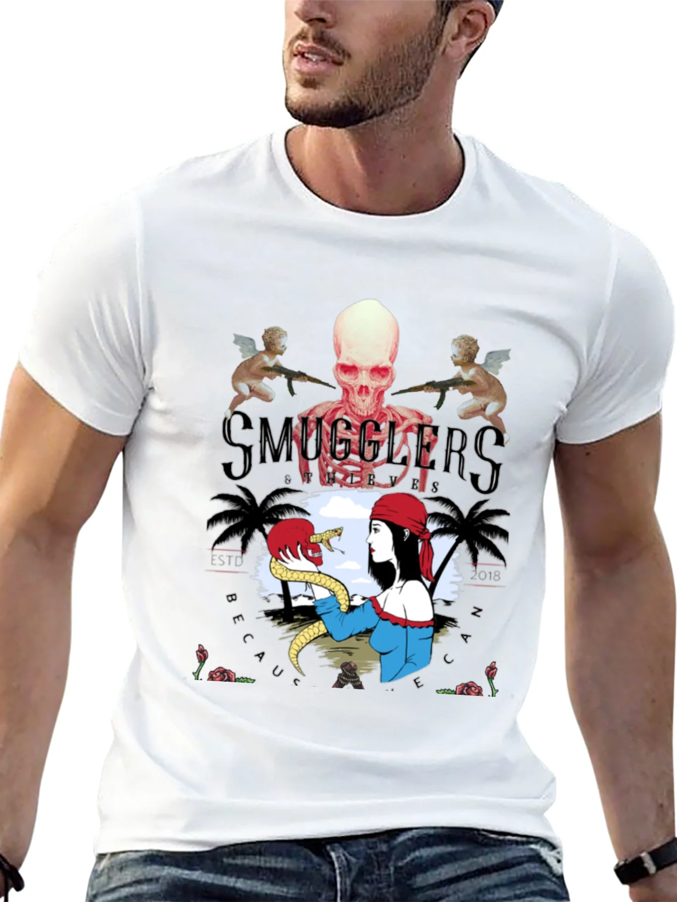 Smugglers T-Shirt Graphic Print