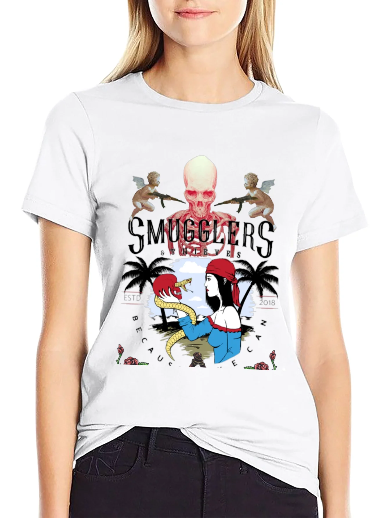 Smugglers T-Shirt Graphic Print