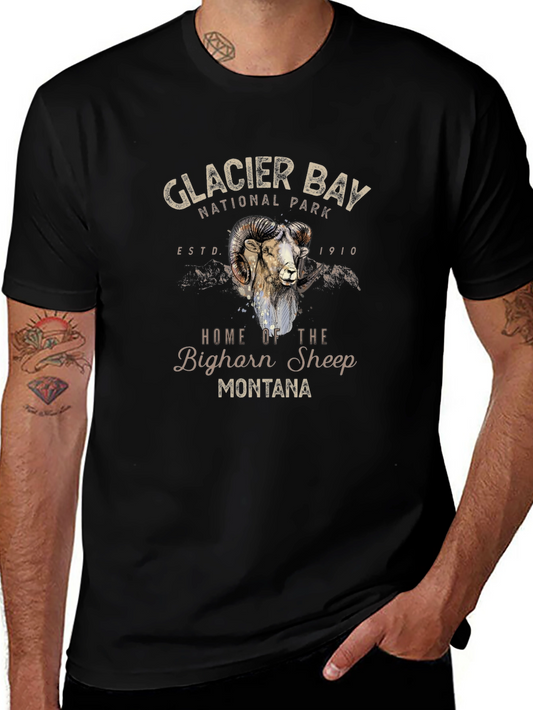 Glacier Bay National Park Bighorn Sheep T-Shirt