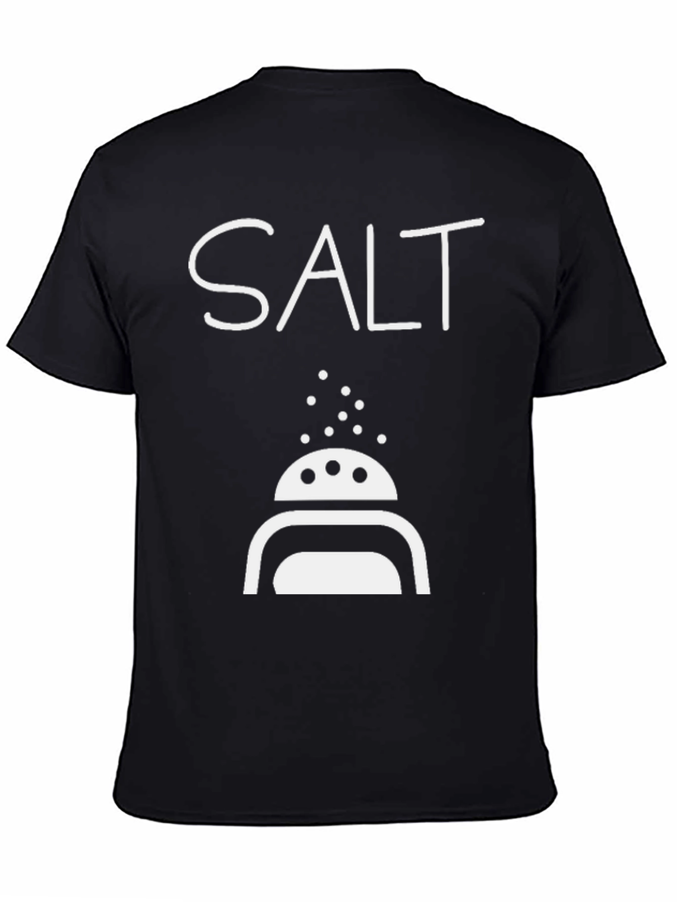 Salty Tee: Funny Graphic Novelty T-Shirt
