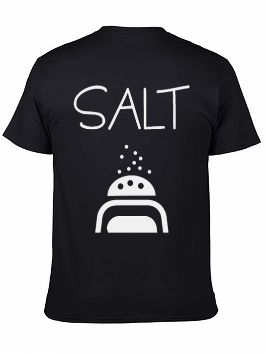 Salty Tee: Funny Graphic Novelty T-Shirt