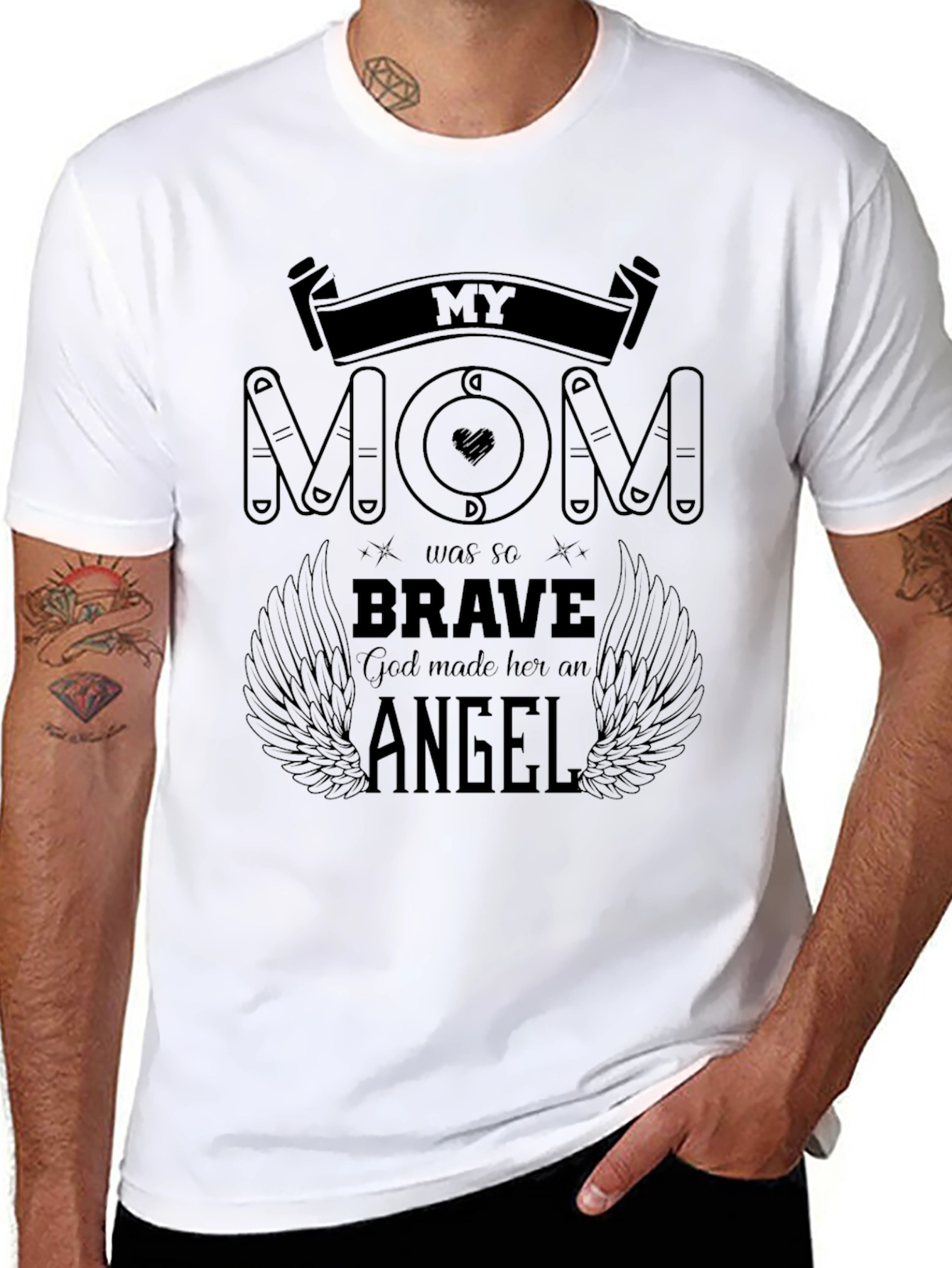 My Mom Was So Brave T-Shirt