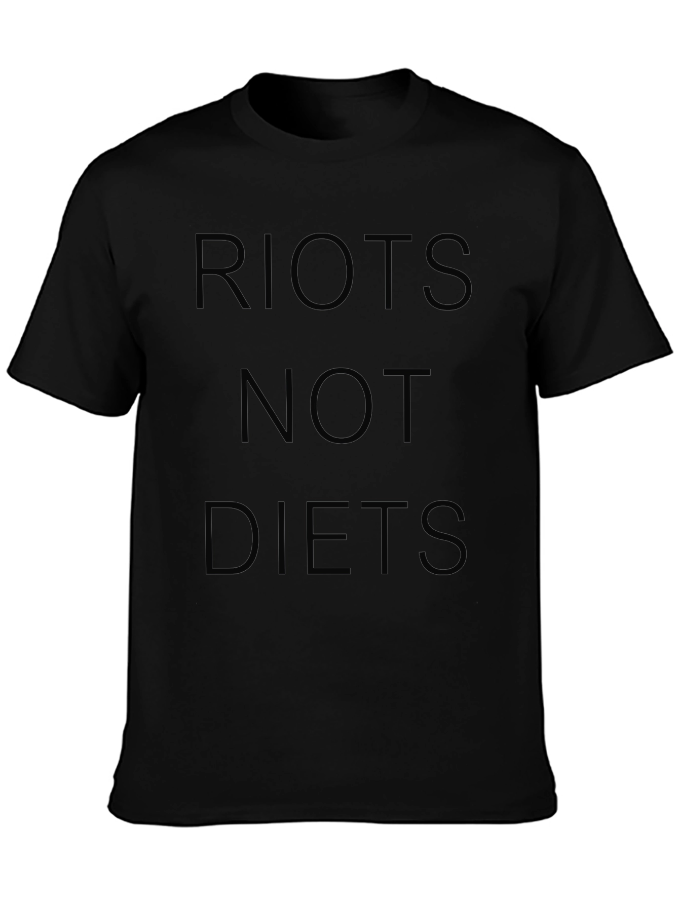 Riots Not Diets Graphic Tee