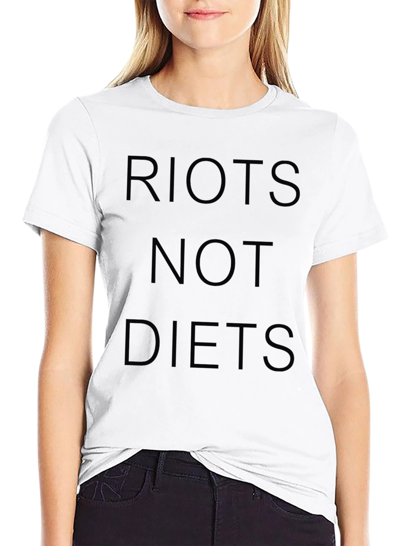 Riots Not Diets Graphic Tee