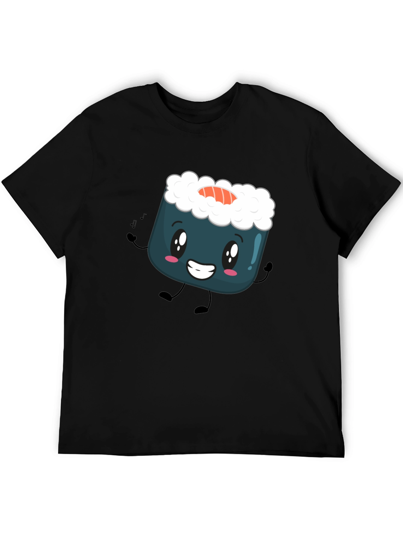 Sushi Cartoon Graphic Tee