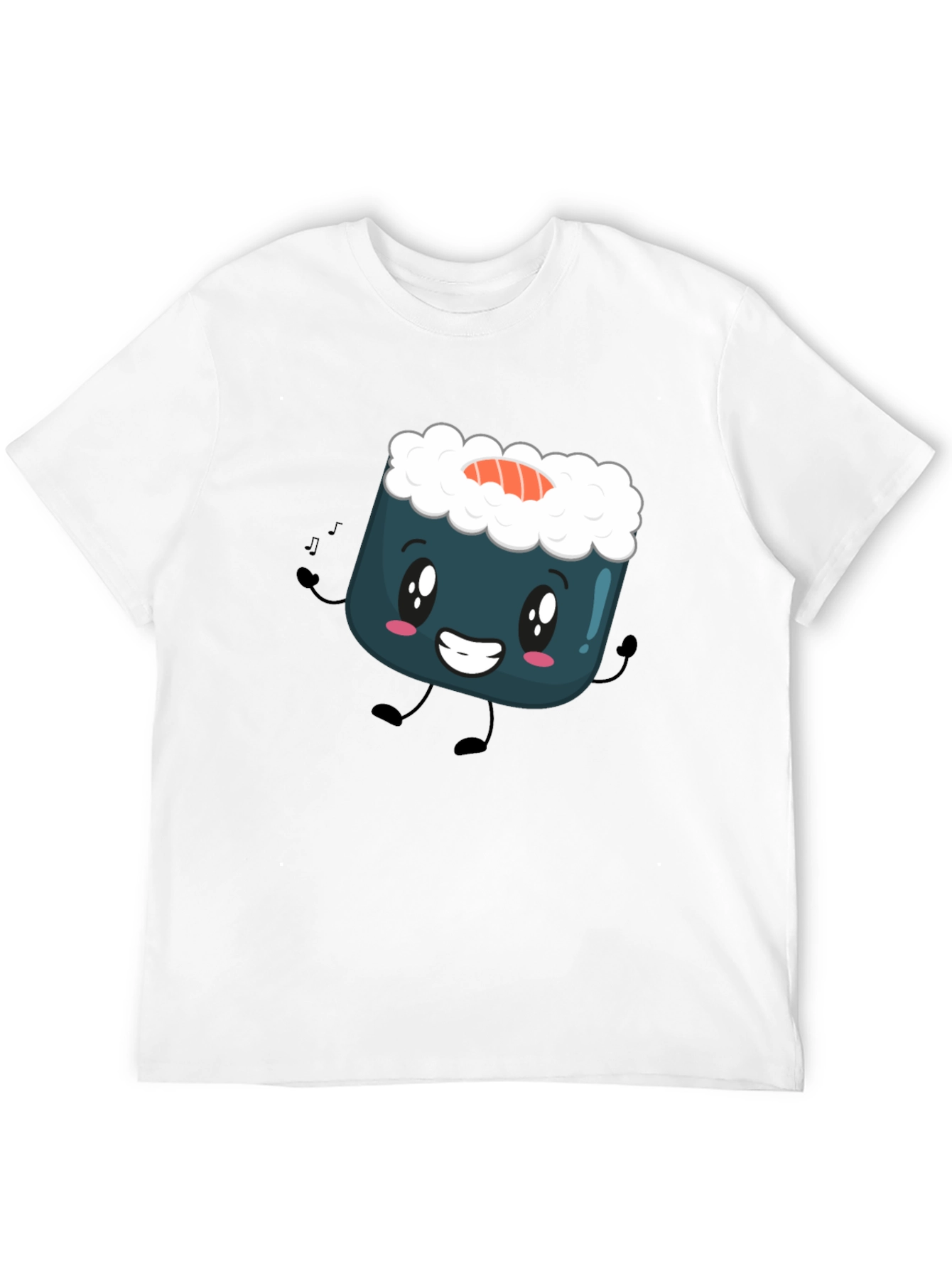 Sushi Cartoon Graphic Tee