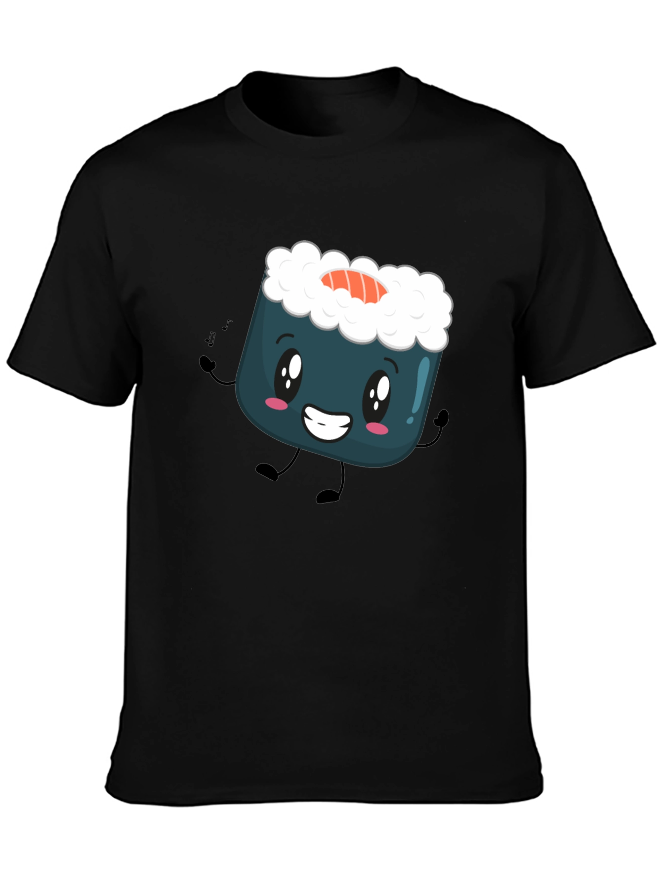 Sushi Cartoon Graphic Tee