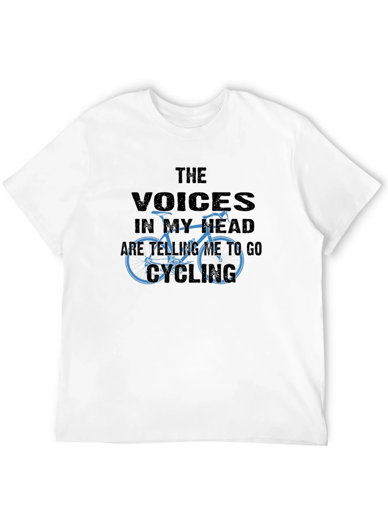 Cycling Enthusiast T-Shirt: The Voices In My Head