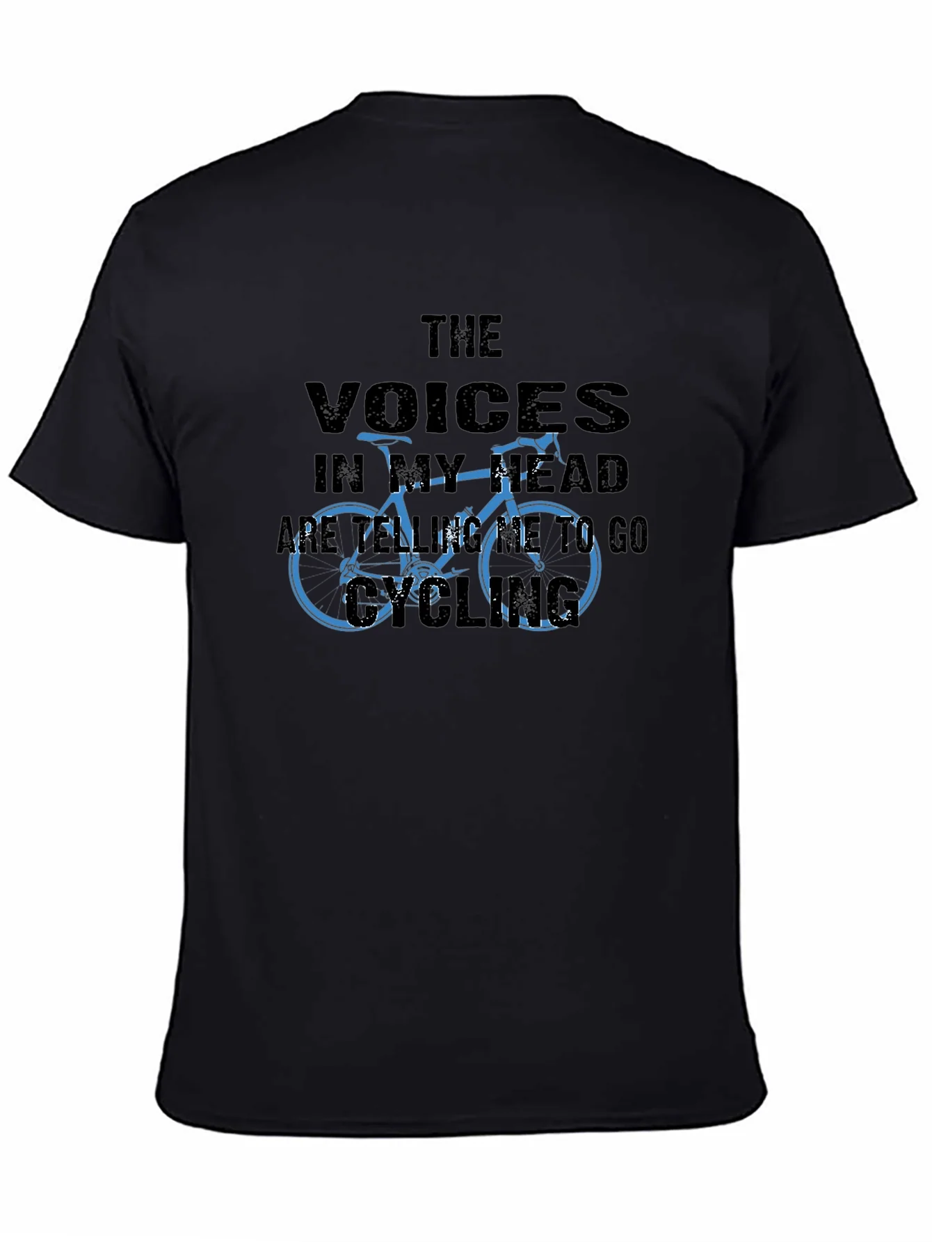 Cycling Enthusiast T-Shirt: The Voices In My Head