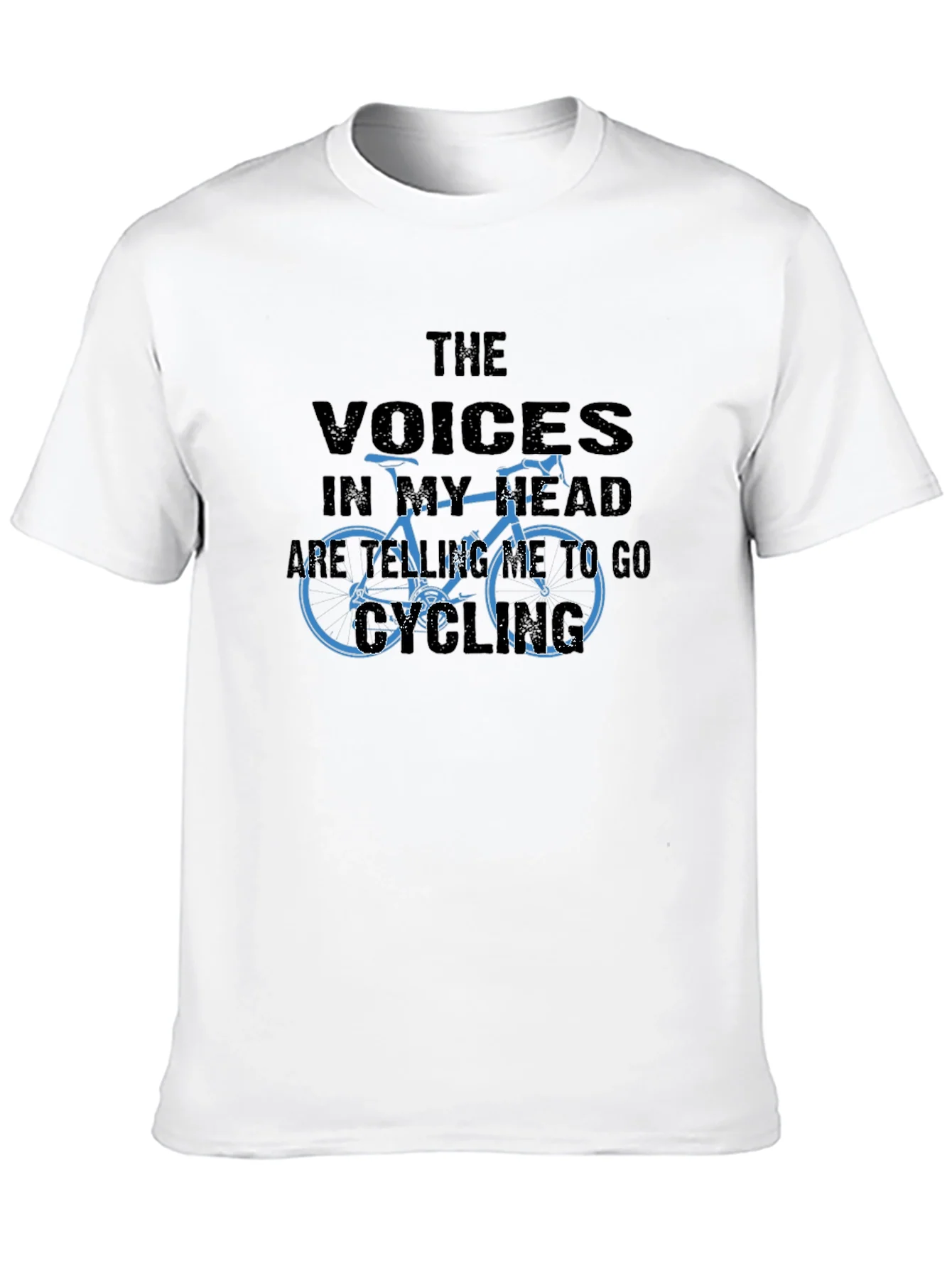 Cycling Enthusiast T-Shirt: The Voices In My Head