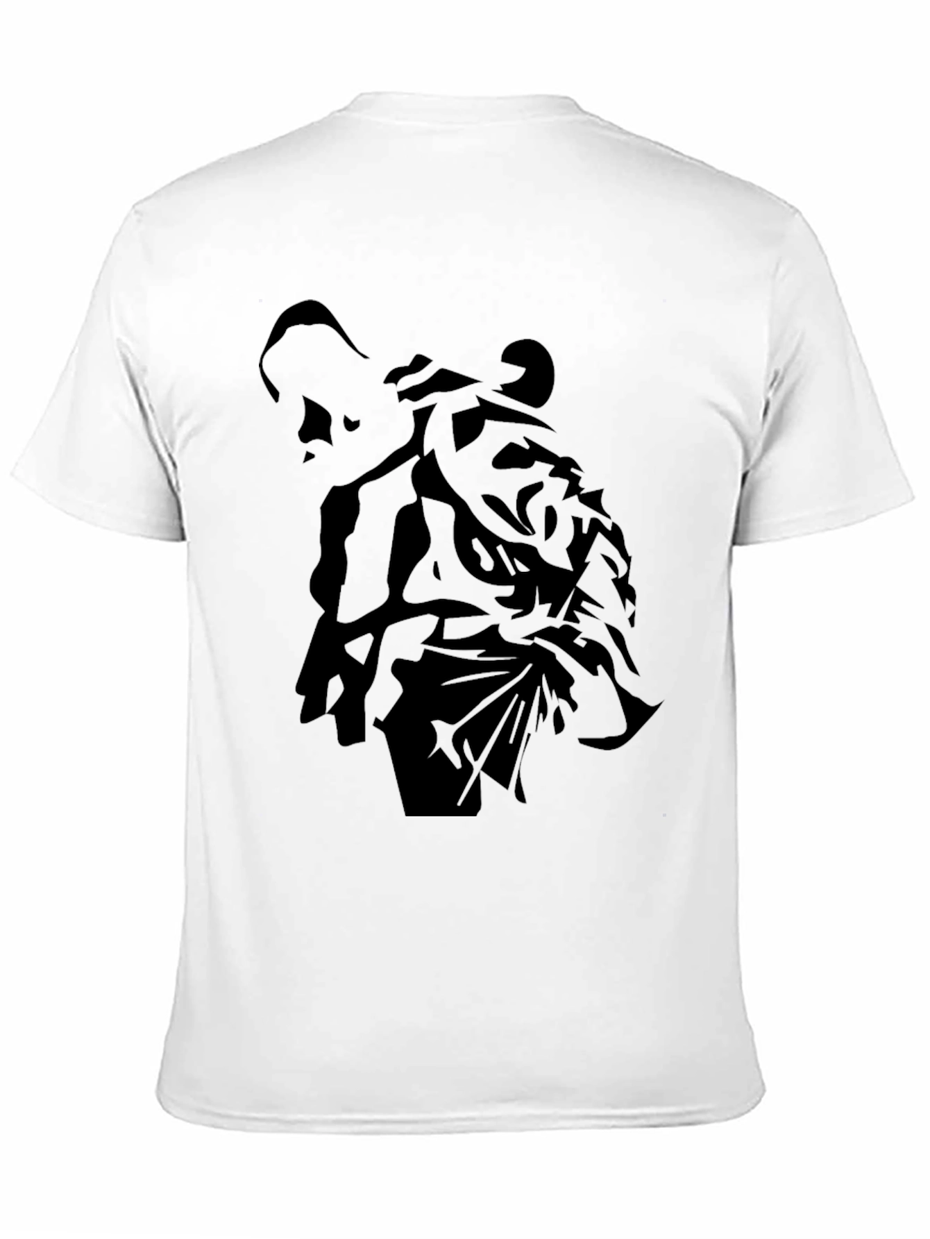 Graphic Print Black T-Shirt - Stylish Casual Wear