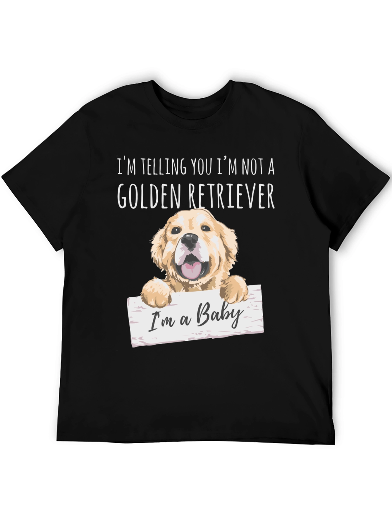 Golden Retriever Baby T-Shirt