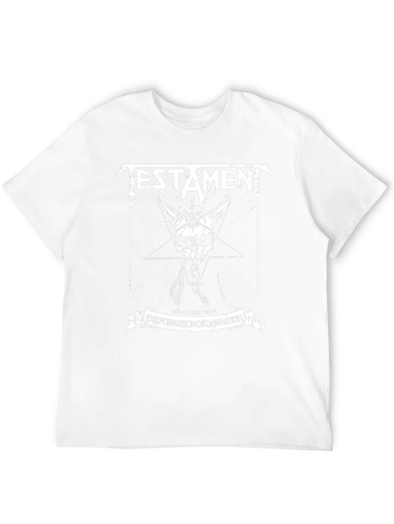 Testament Formation of Damnation Black T-Shirt
