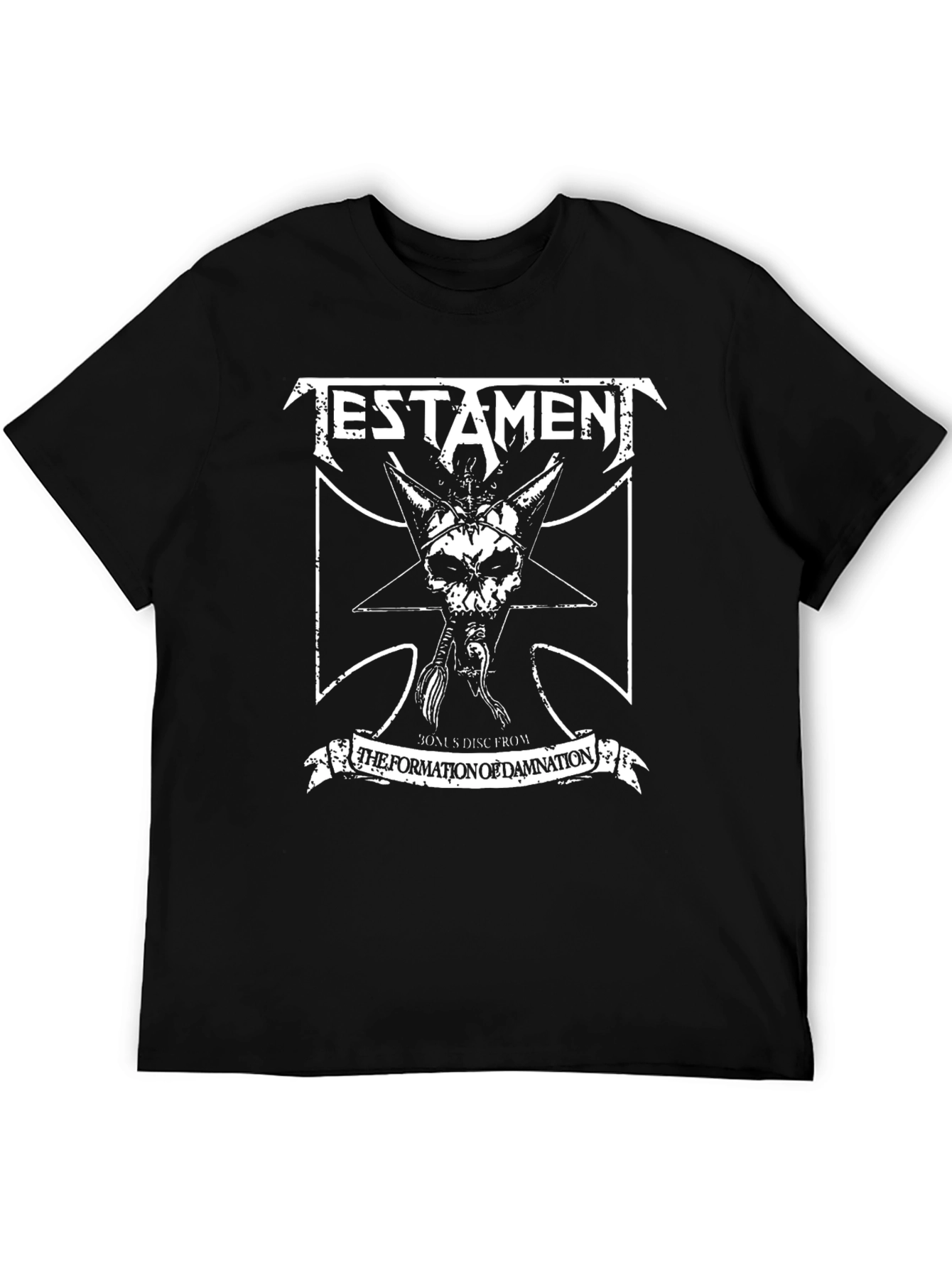 Testament Formation of Damnation Black T-Shirt