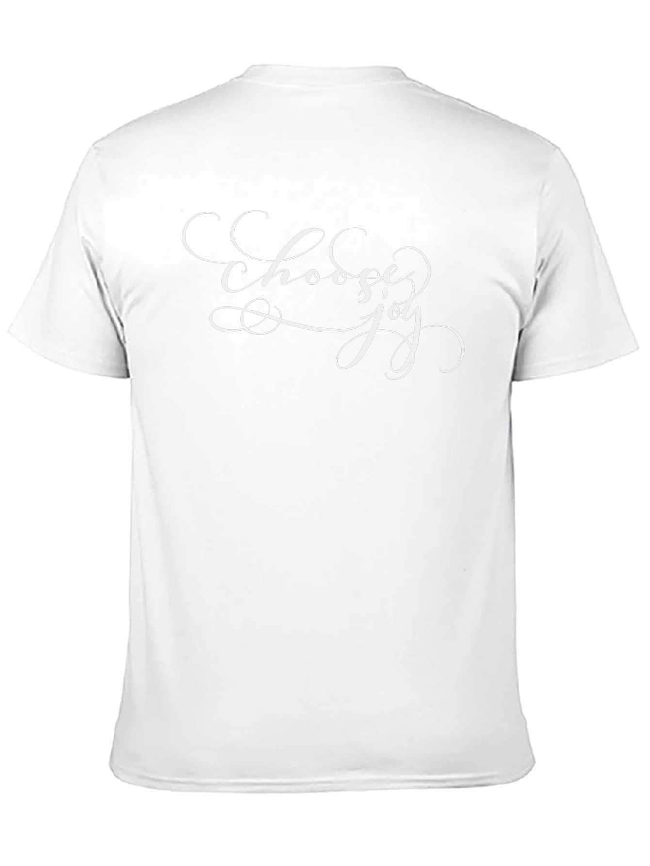 Choose Joy Graphic Tee - Black T-Shirt